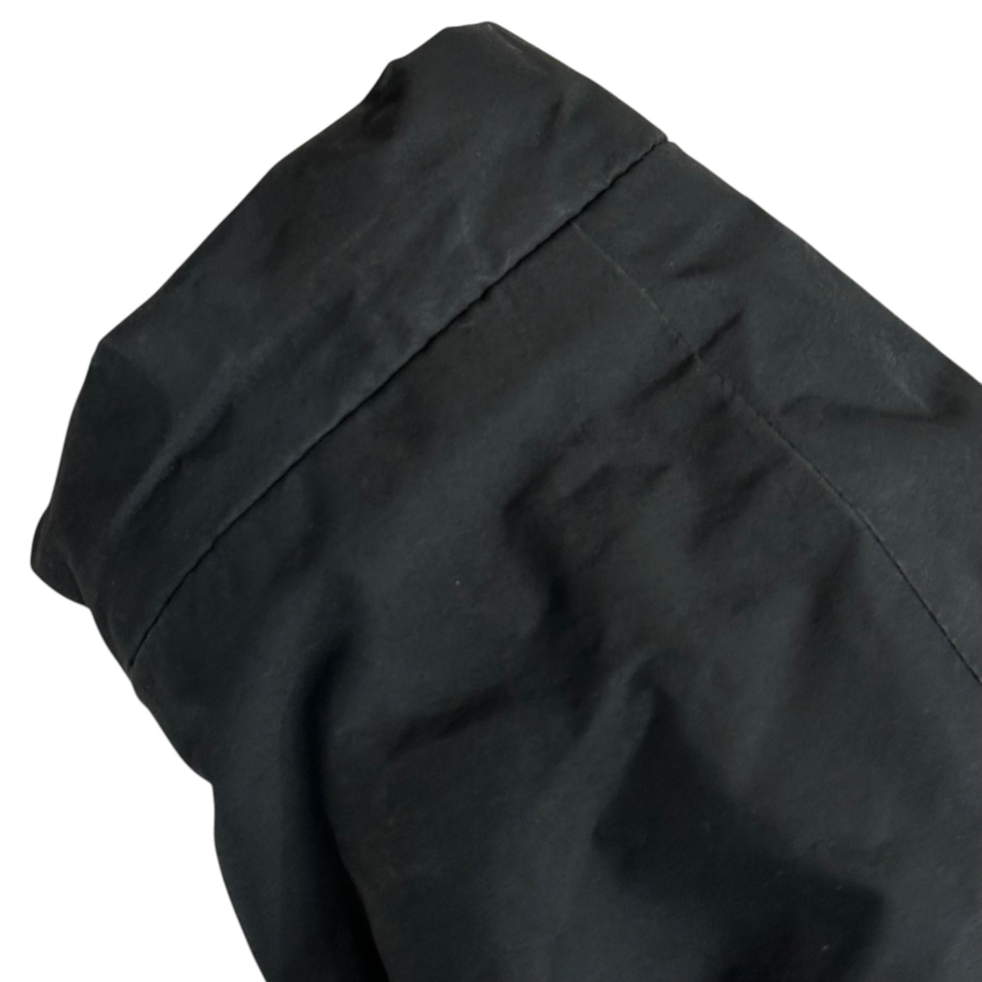 FIRST DOWN(ファーストダウン) MAURI Down Parka マウリ ダウン パーカー 642502C XL ブラック ジャケット