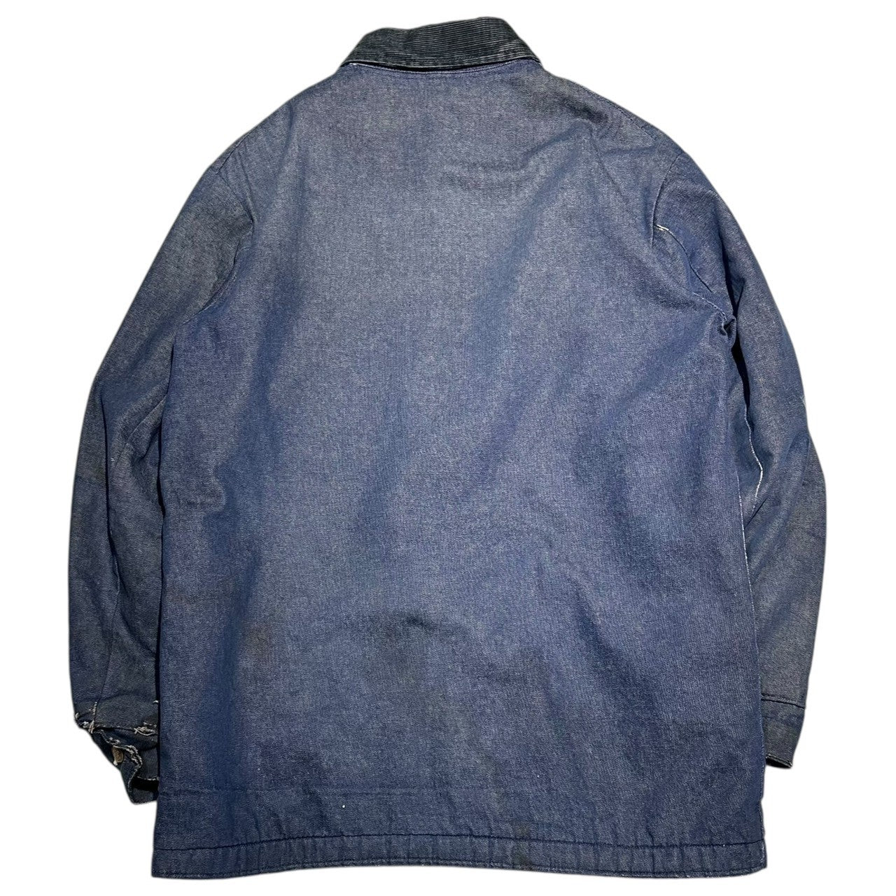 WRANGLER(ラングラー) 70's Denim Coverall Blanket ブランケット ライナー デニム カバーオール 38(M程度) インディゴ 70年代 ヴィンテージ ジャケット