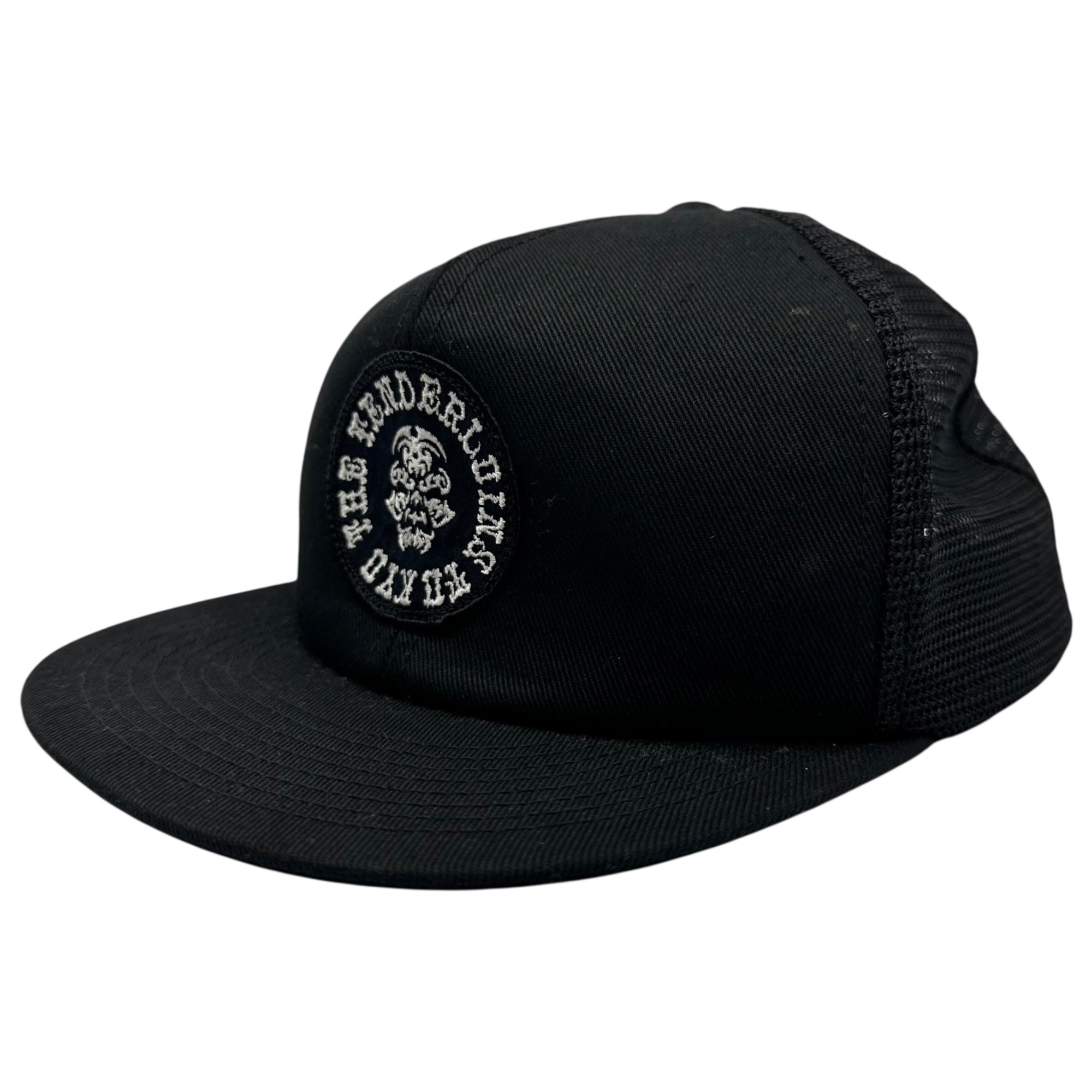 TENDERLOIN(テンダーロイン) T-TRUCKER CAP メッシュ トラッカー キャップ ブラック