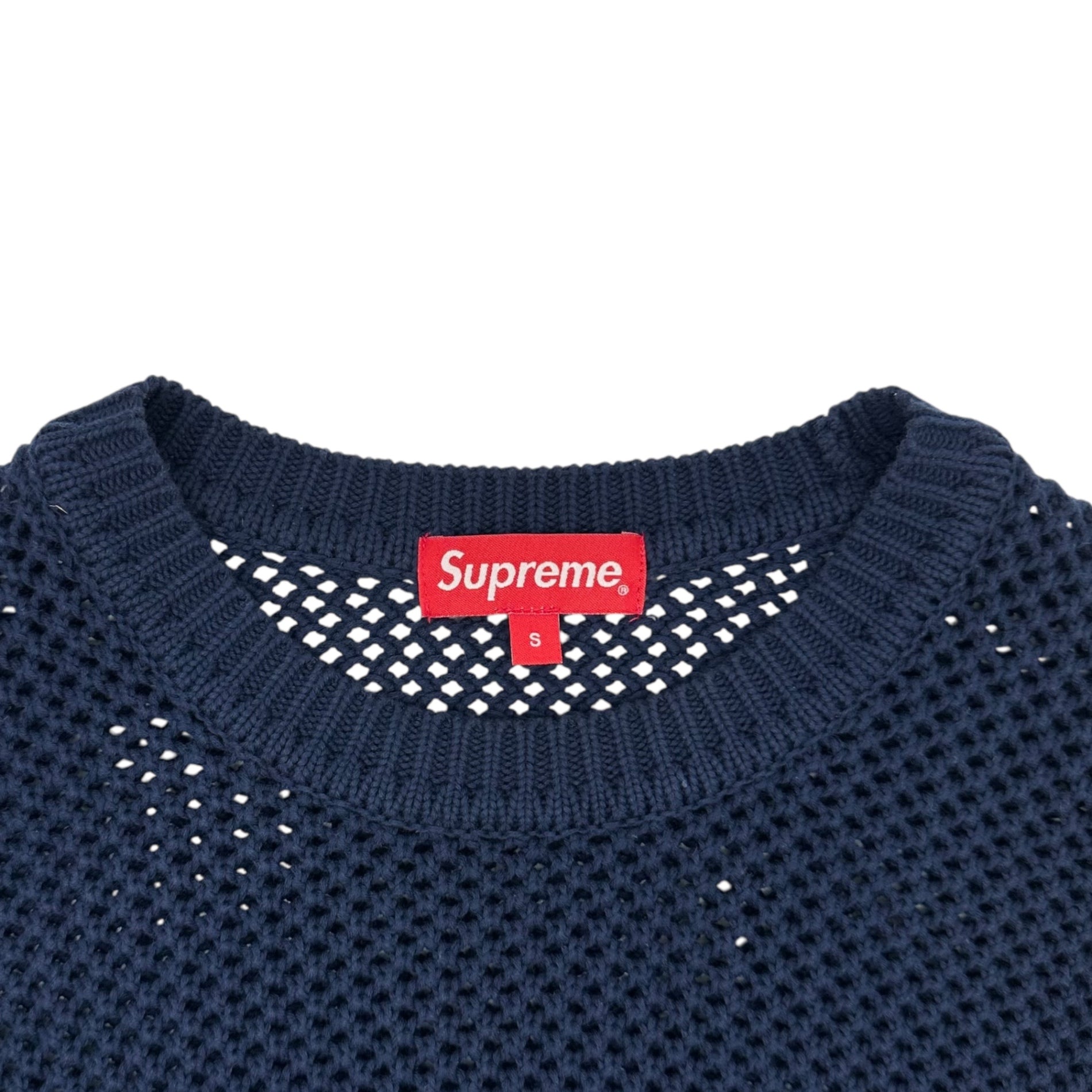SUPREME(シュプリーム) 22SS Open Knit Small Box Sweater