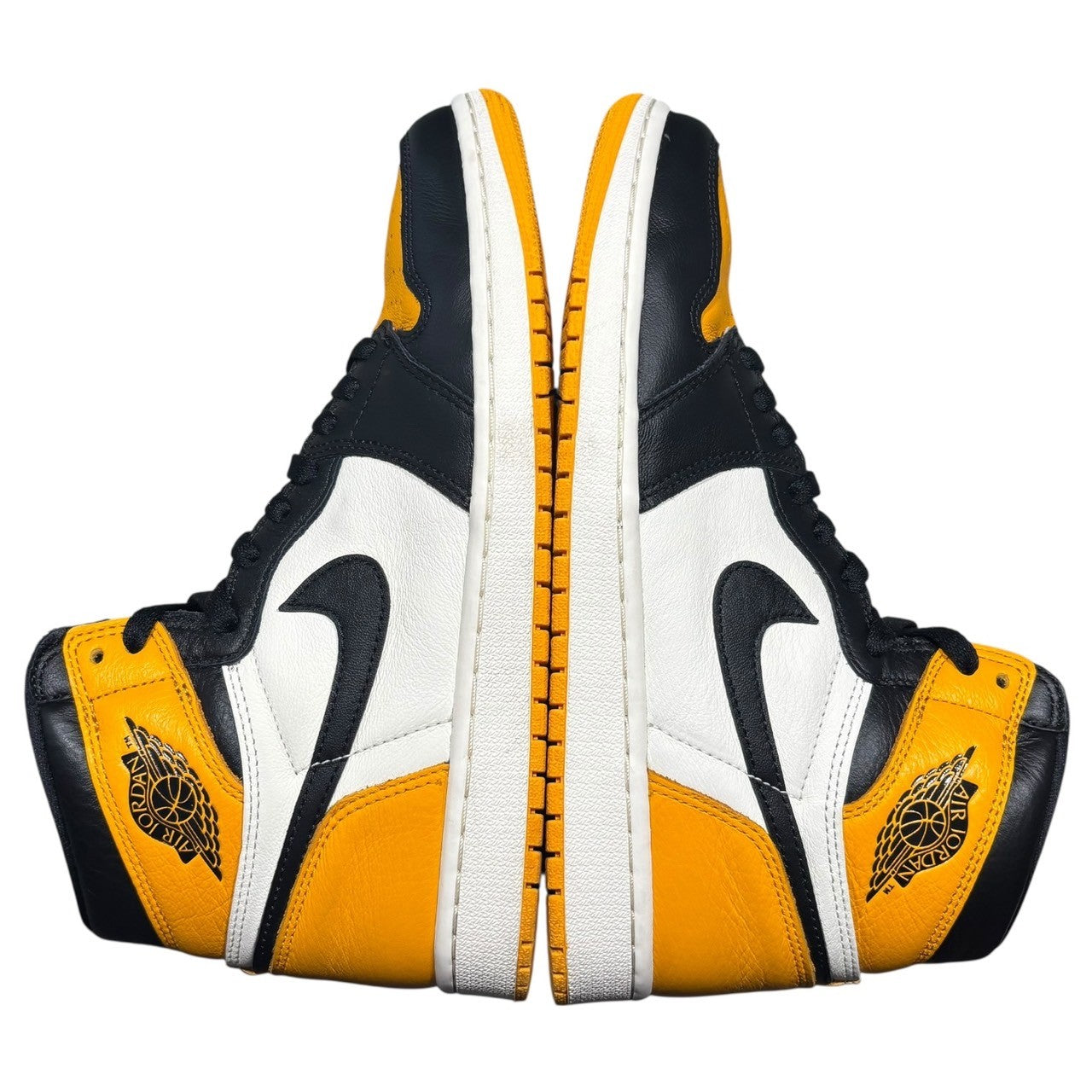 NIKE(ナイキ) Air Jordan 1 Retro High OG "Taxi" エアジョーダンワン レトロ ハイ スニーカー 555088-711 27.0cm イエロー×ブラック