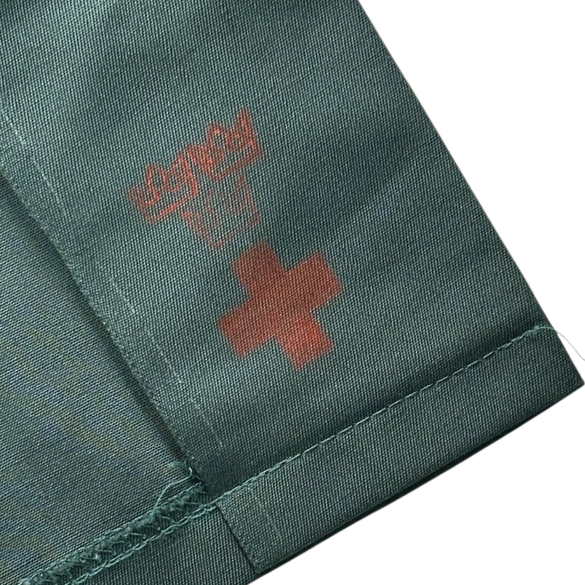 Swedish Military(スウェーデン軍) 70’s~80's Vintage Medical Coat ヴィンテージ メディカル ガウン コート C42(Mサイズ程度) グリーン サージカル ホスピタル ワンピース EURO