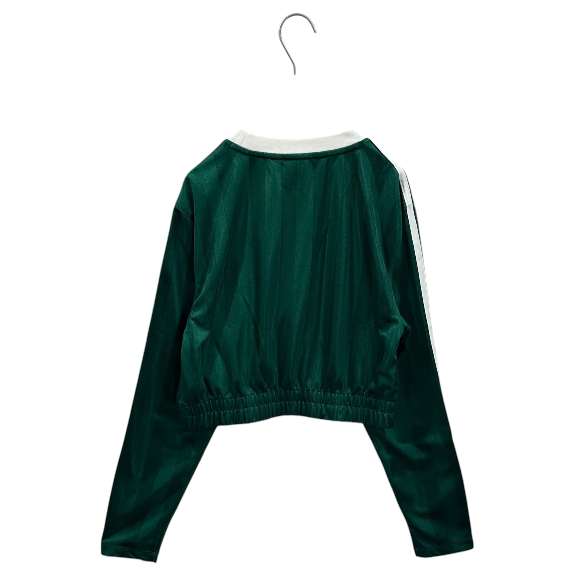 adidas(アディダス) W SOCCER LS CROP 短丈 長袖 サッカー ゲーム シャツ L グリーン Tシャツ