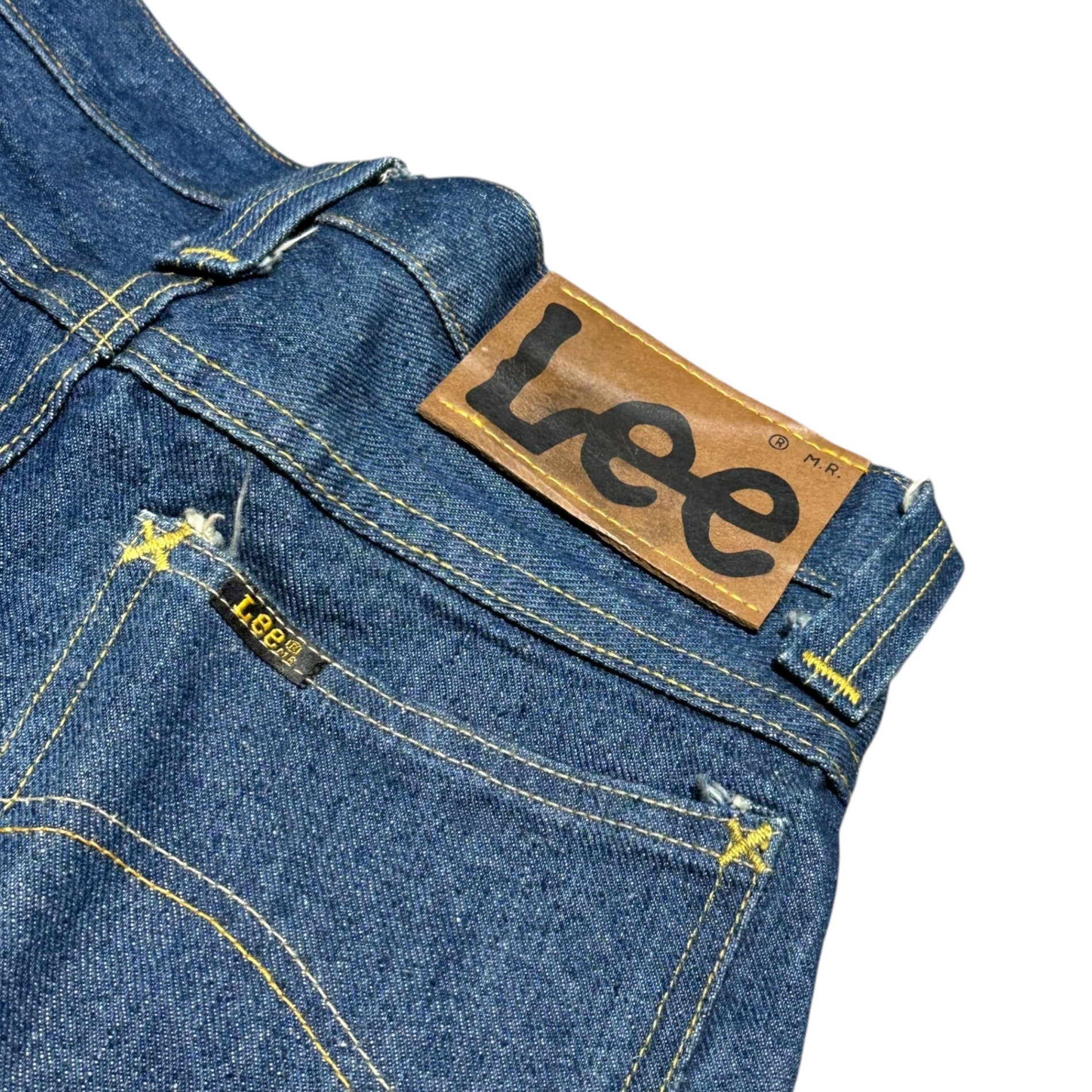 LEE(リー) 70's USA made Vintage Flared Denim Pants 70年代 USA製 ヴィンテージ フレア デニム パンツ 19504-9 インディゴ