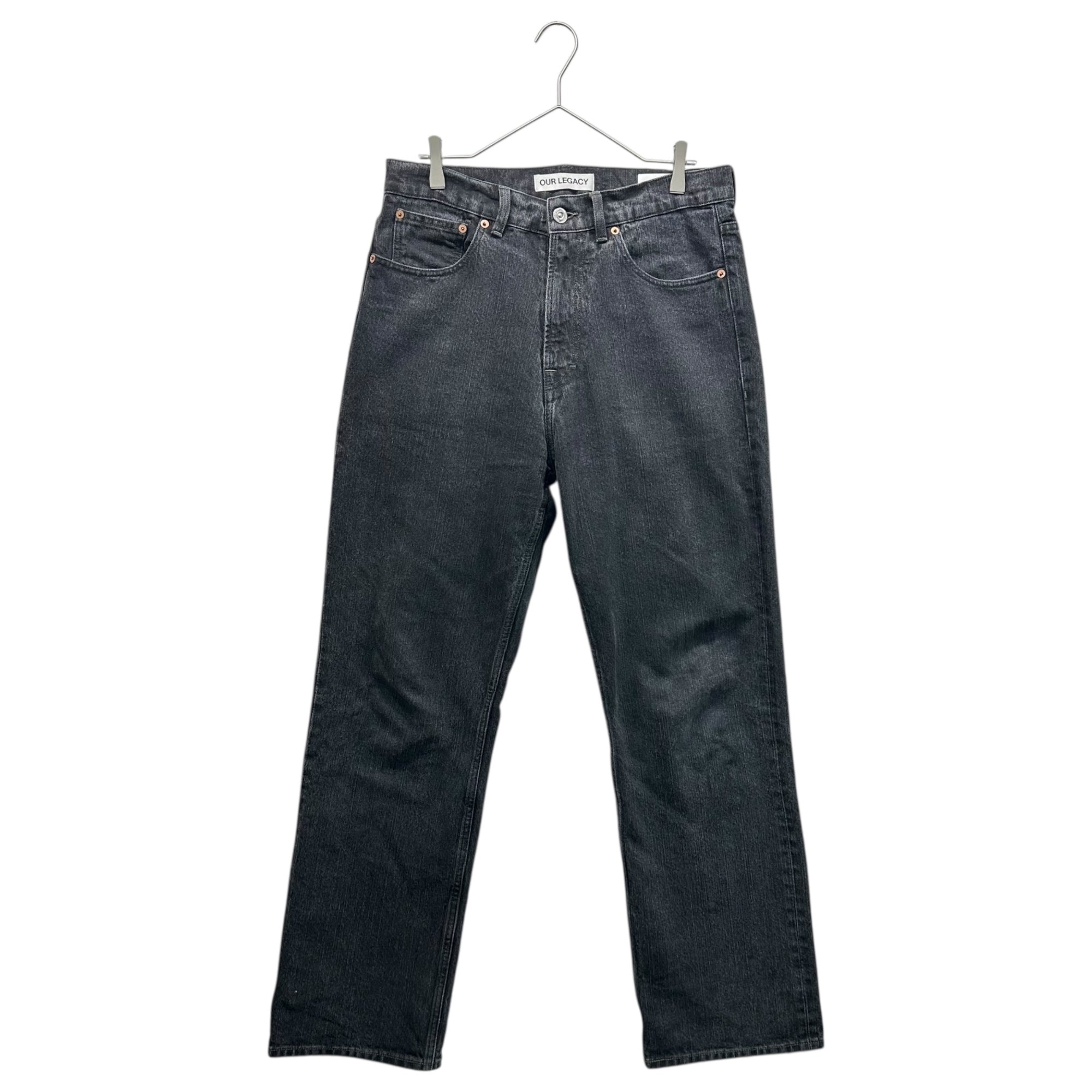 OUR LEGACY(アワーレガシー) 24AW Third Cut “Real Black Chain Twill