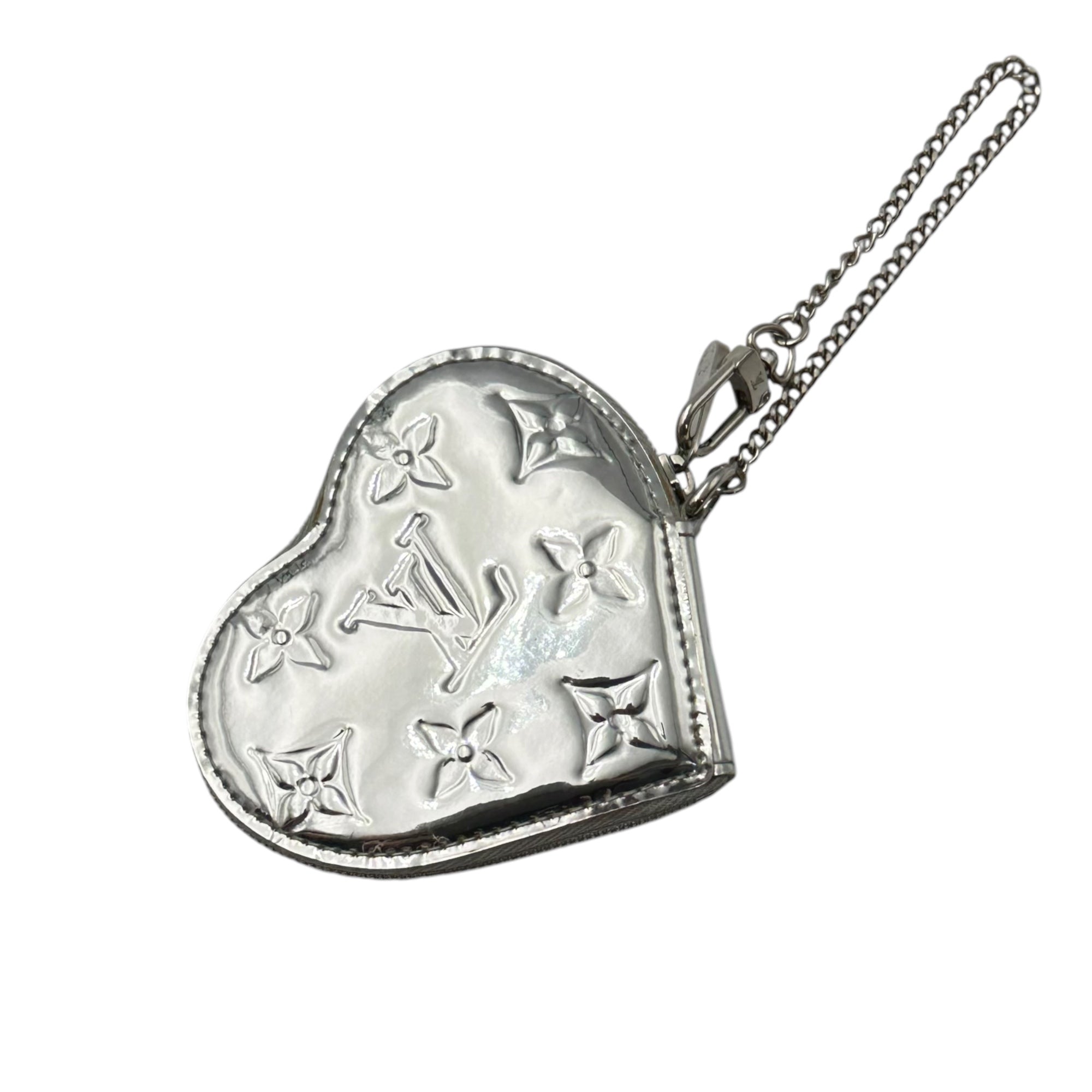 LOUIS VUITTON(ルイヴィトン) Monogram Miroir Porte Monnaie Cool Argent モノグラム ミロワール ポルト モネ クール アルジャン M93566 シルバー TH0148 ポーチ
