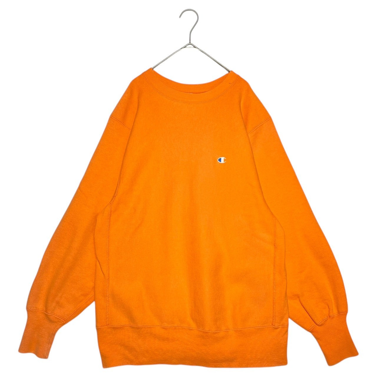 Champion(チャンピオン) 90's VINTAGE REVERS WEAVE SWEAT-SHIRT ヴィンテージ リバースウィーブ スウェット L オレンジ 90年代