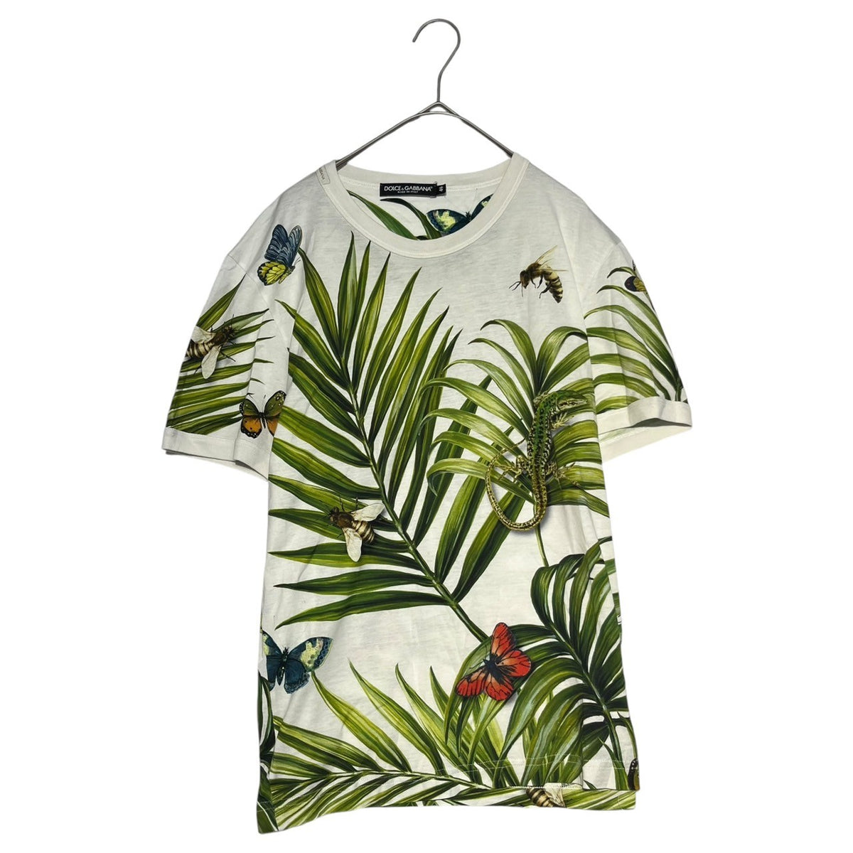 DOLCE&GABBANA(ドルチェ&ガッバーナドルガバ) 17AW Plant & Bee Print 