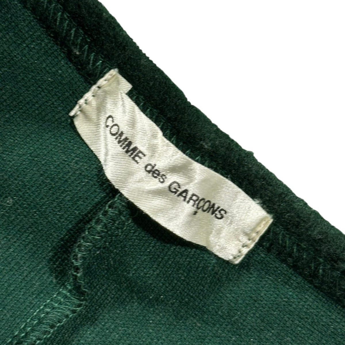 COMME des GARCONS(コムデギャルソン) 1996AW Short-Length Layered Cut-And-Sew ショート レングス 「 重ね 」 カットソー GT-040230 FREE グリーン AD1996 90s アーカイブ