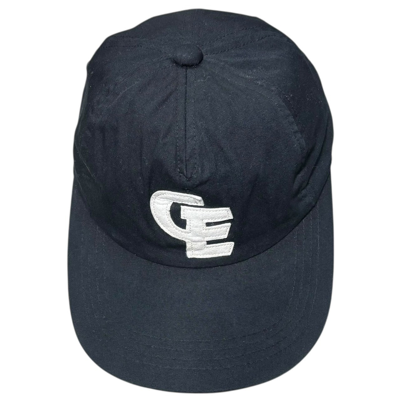 GOODENOUGH(グッドイナフ) Reissue Felt Logo Cap 復刻 フェルト ロゴ キャップ ネイビー