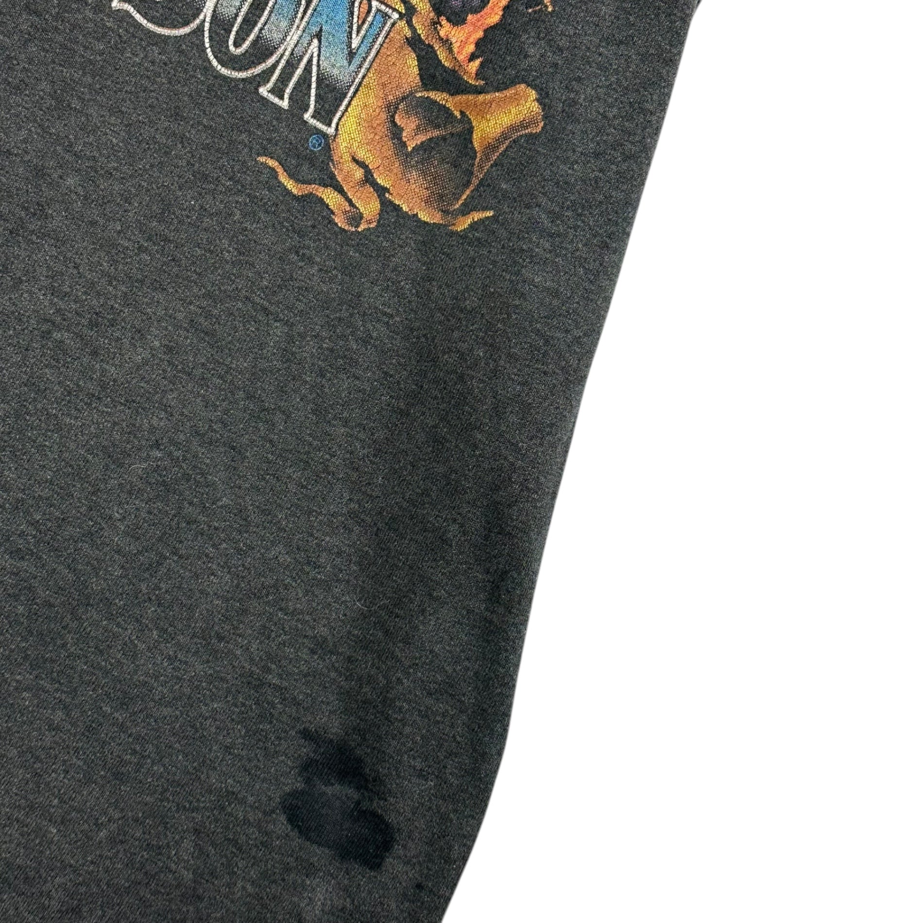 HARLEY DAVIDSON(ハーレーダビッドソン) 1990 © 3D EMBLEM TEE 鷹 稲妻
