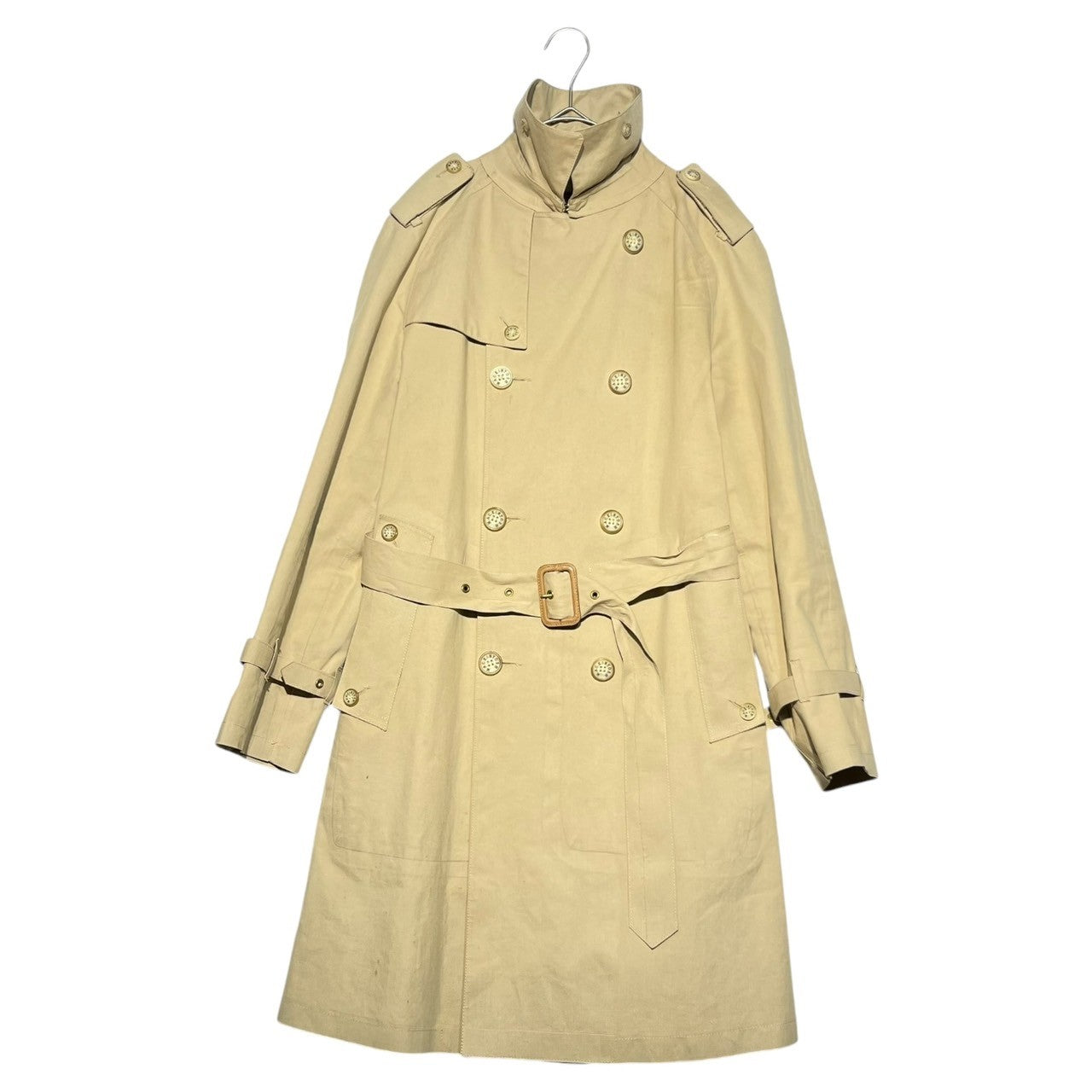 MACKINTOSH(マッキントッシュ) rubberized trench coat ゴム引き トレンチコート 36(S) ベージュ