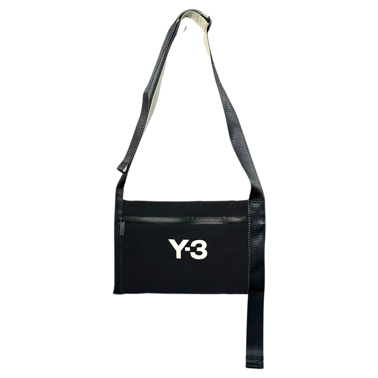 Y-3(ワイスリー) Logo Nylon Shoulder Bag ロゴ ナイロン ショルダー バッグ GK2015 ブラック