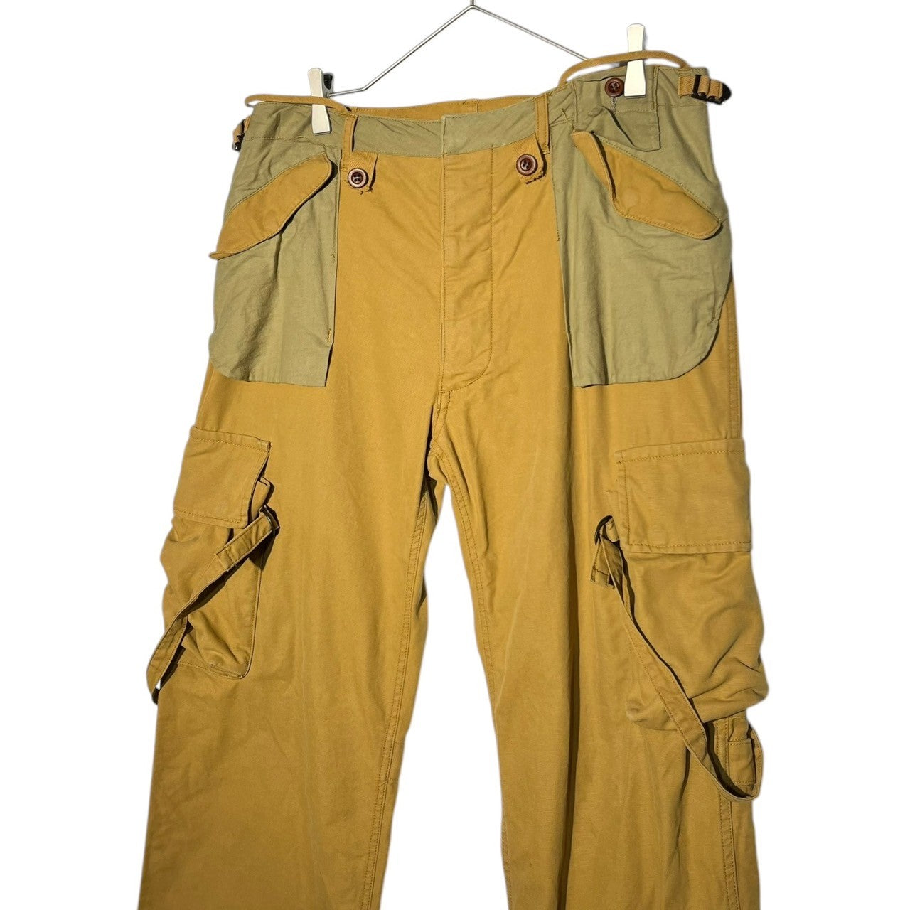 MIHARA YASUHIRO(ミハラヤスヒロ) 00’s gimmick cargo pants ギミックカーゴパンツ 31312121 M ブラウン Y2K 2000s