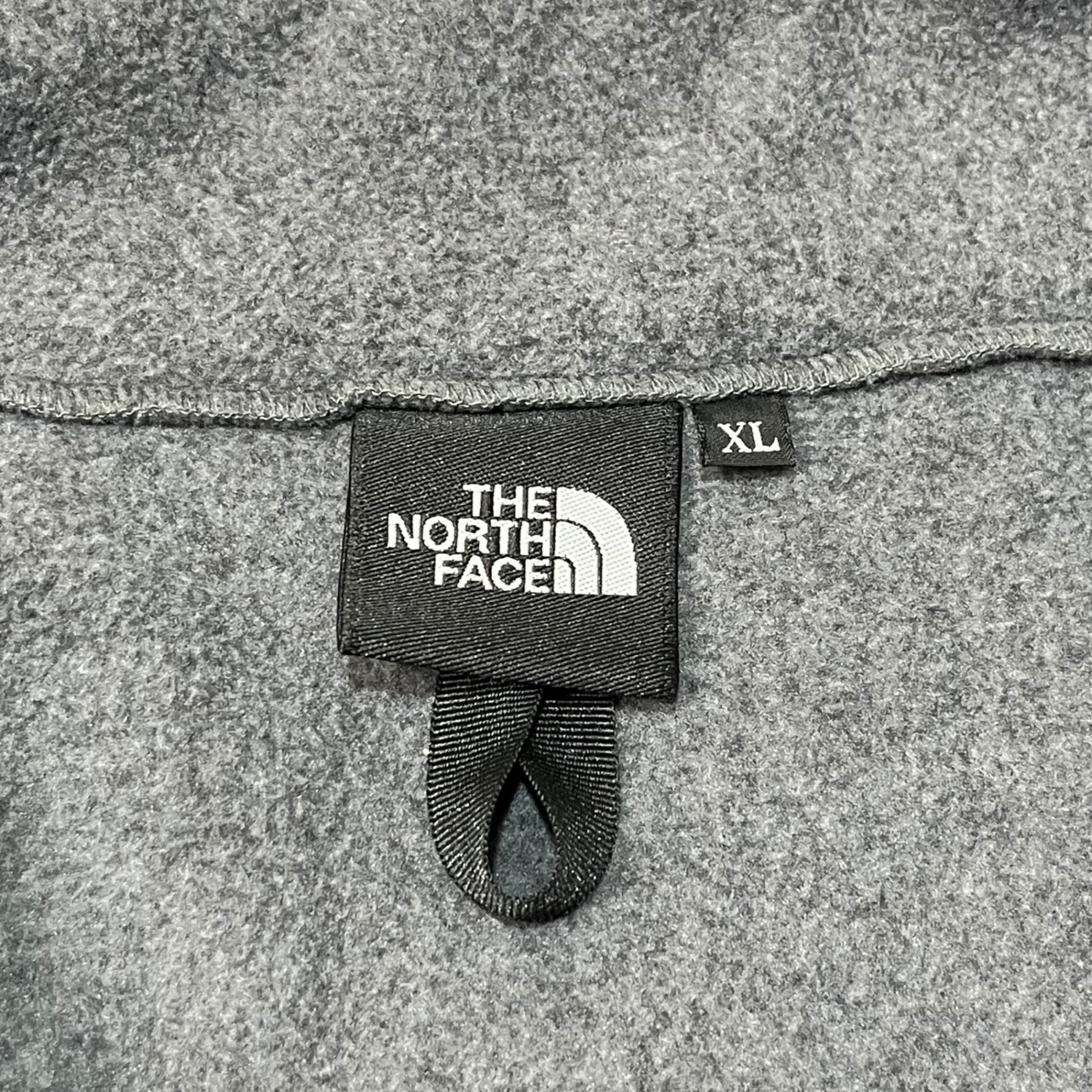 THE NORTH FACE(ノースフェイス) Denali Jacket デナリ ジャケット NA72051 XL グレー×ブラック フリース ジャケット