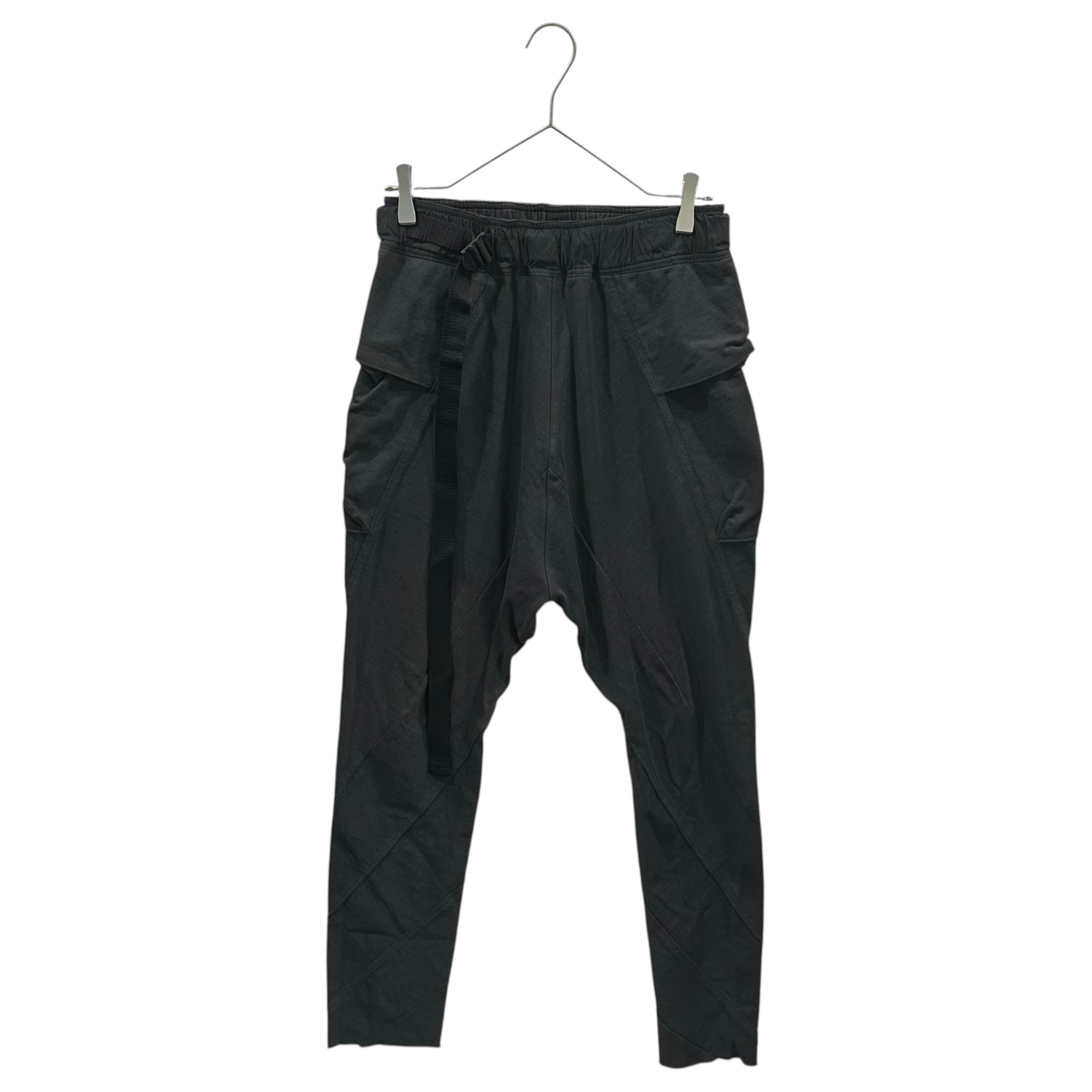 The Viridi-anne(ザヴィリディアン) 2020SS High-Density Cotton Skinny Harem Pants 度詰め 天竺 スキニー サルエル パンツ - CHARCOAL VI-3205-04 1 チャコール