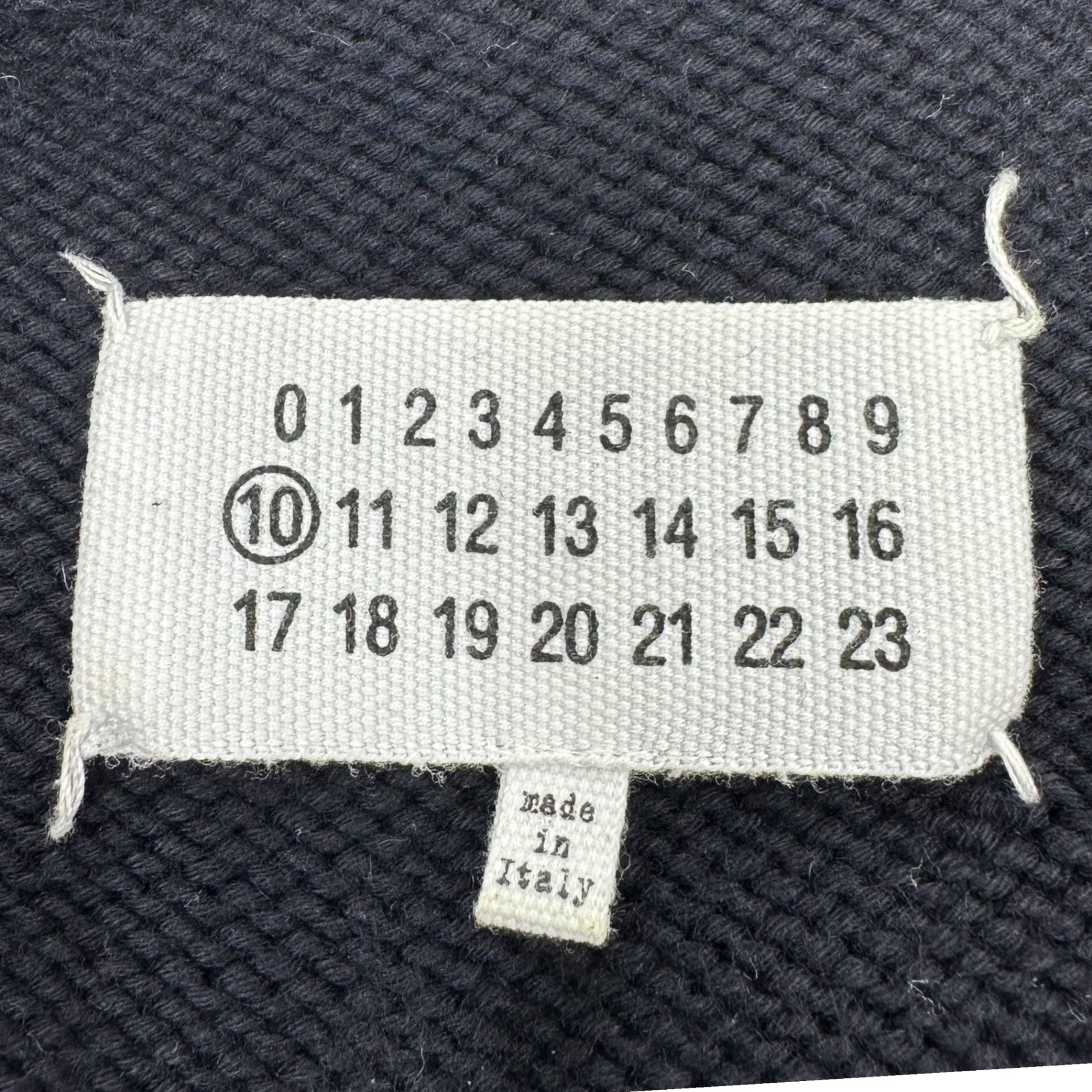 メゾンマルジェラ 20AW ニット デストロイ ダメージ ネップ メランジ