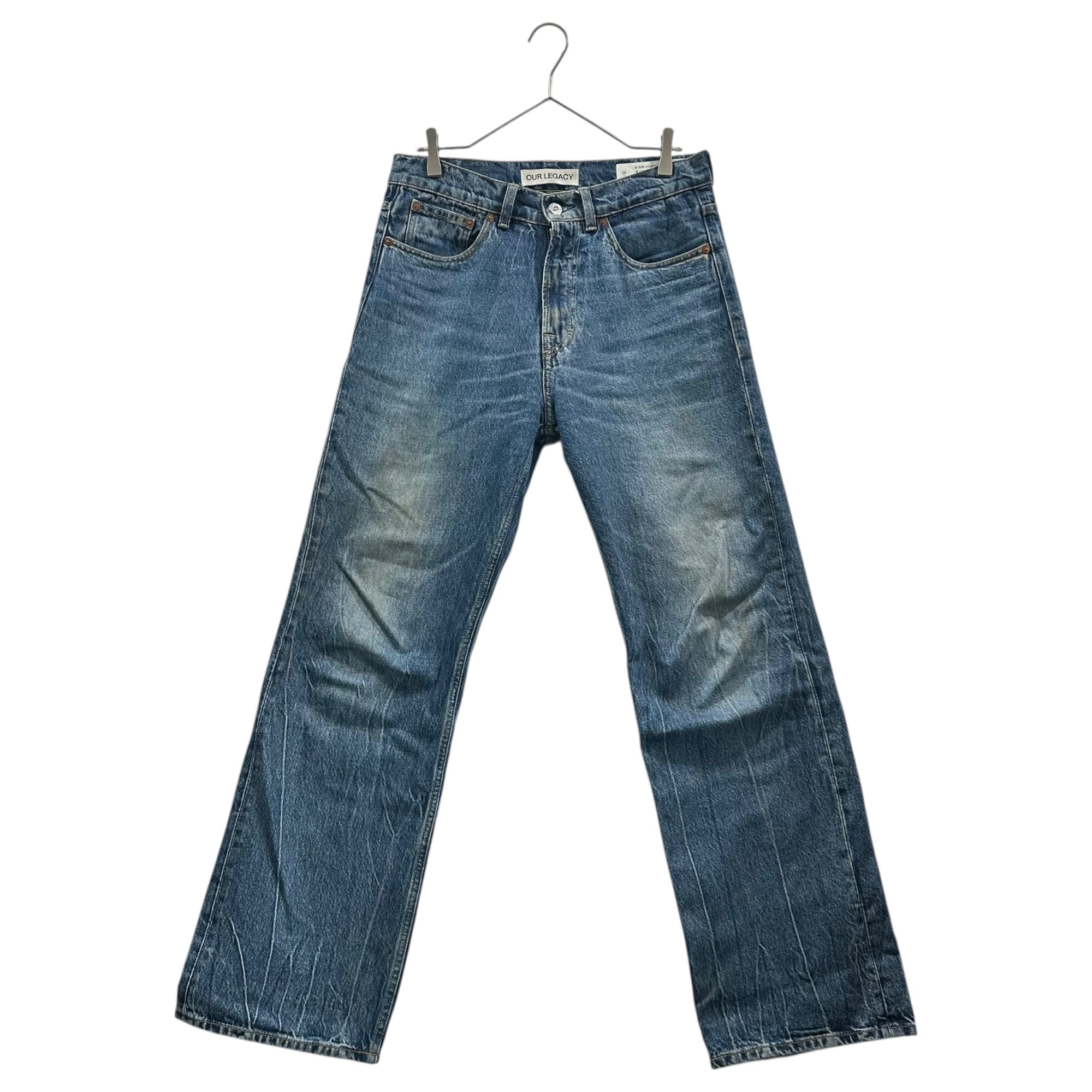 美品❣️OUR デニムパンツ　インディゴ OUR LEGACY(アワーレガシー) THIRD CUT サードカット ステイン