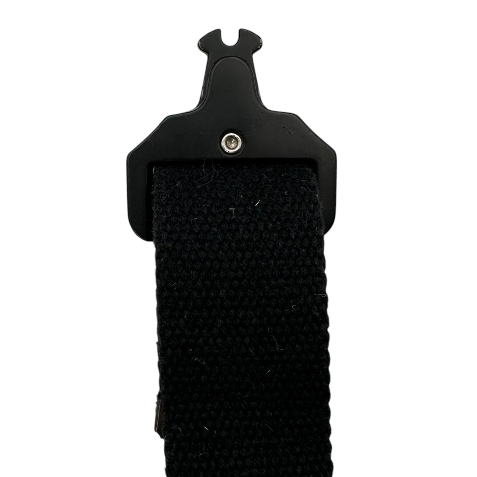 Ground Y(グラウンドワイ) 21AW Tactical Belt タクティカル ベルト ブラック コブラバックル コットン フリーサイズ