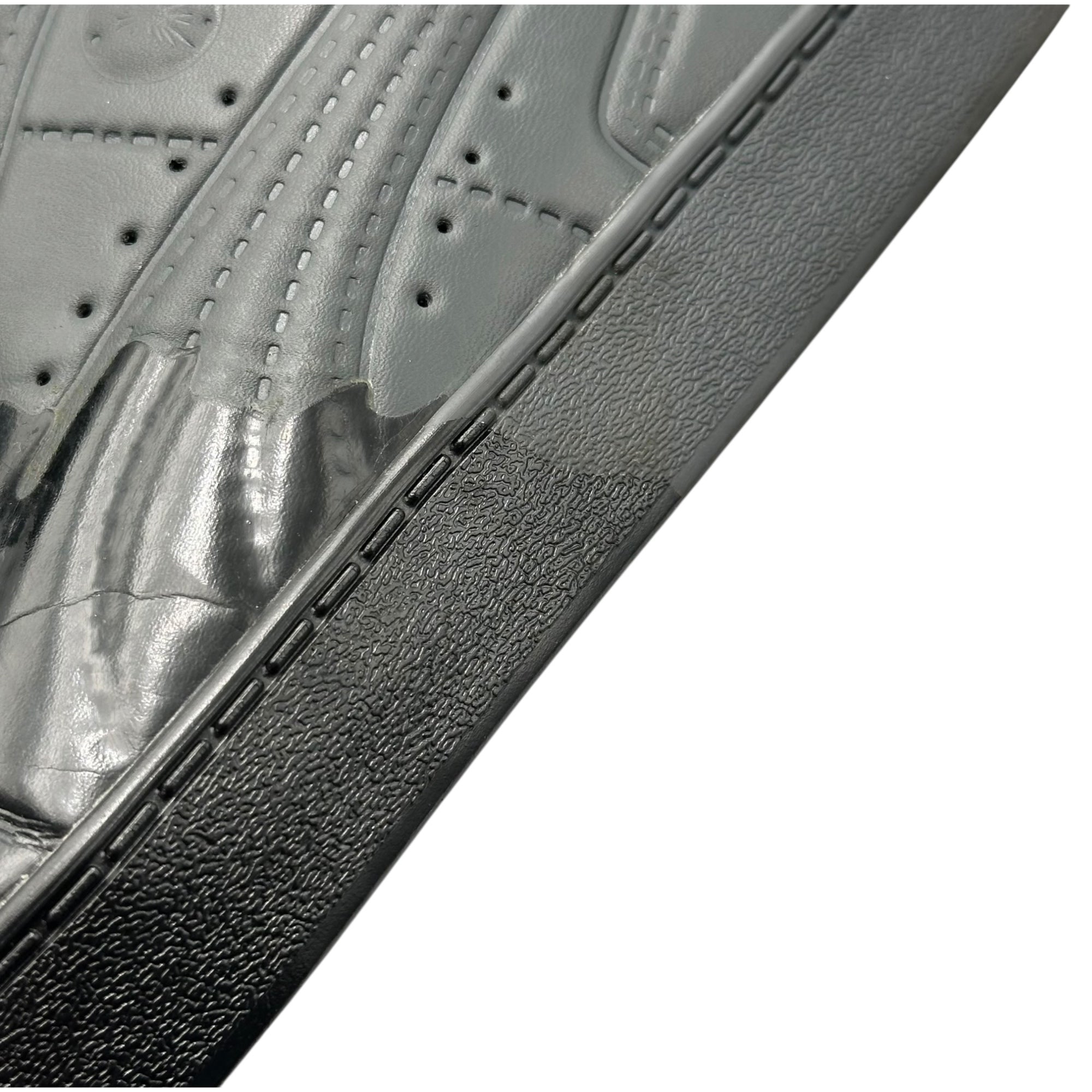 PUMA by MIHARA YASUHIRO(プーマバイミハラヤスヒロ) 2013AW MY-70 “Toes that look like they've been dipped in paint” Low-top sneakers ペンキ デザイン トゥ ローカット スニーカー 355339 01 27cm グレー×ブラック アーカイブ