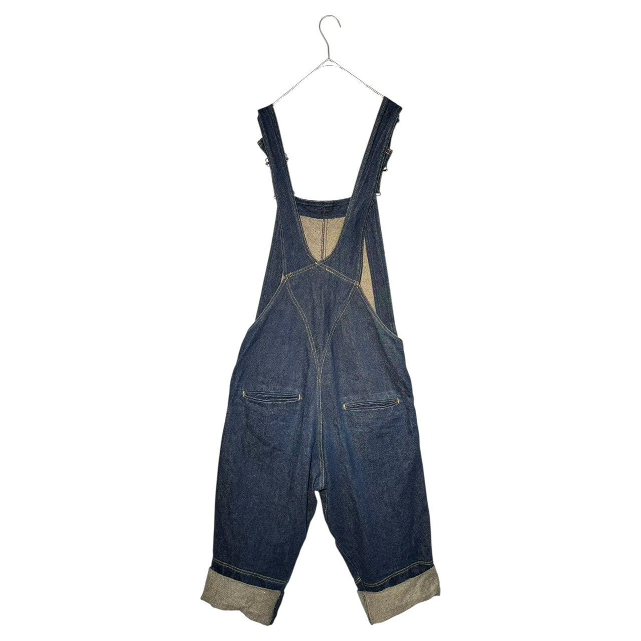 Christopher Nemeth(クリストファーネメス) 00's Denim Harem Overalls デニム サルエル オーバーオール インディゴ