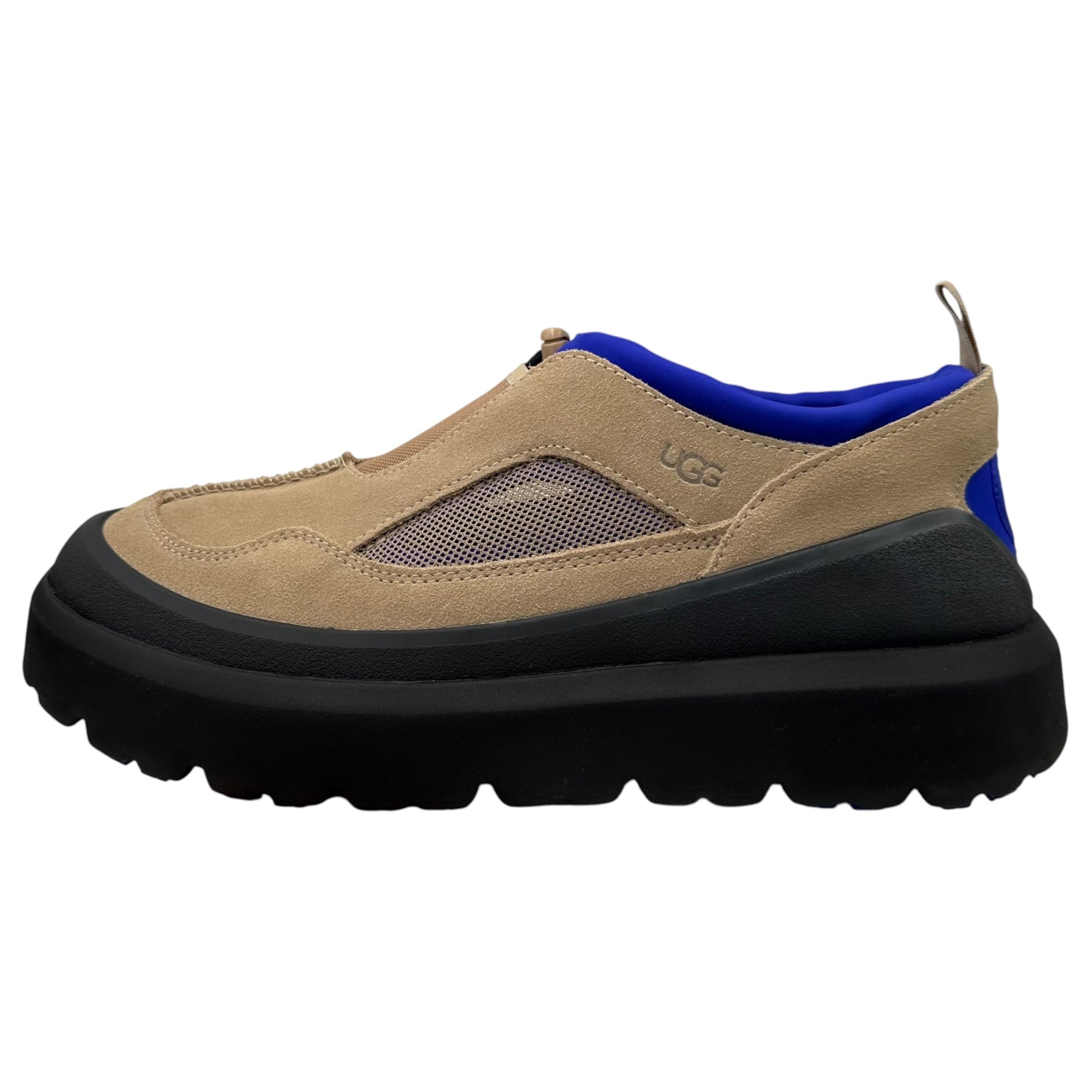 UGG(アグ) M HERITAGE UTILITY AVOID ヘリテージ ユーティリティー アクソイド スニーカー 1174995 28cm ベージュ×ブラック 厚底 スリッポン