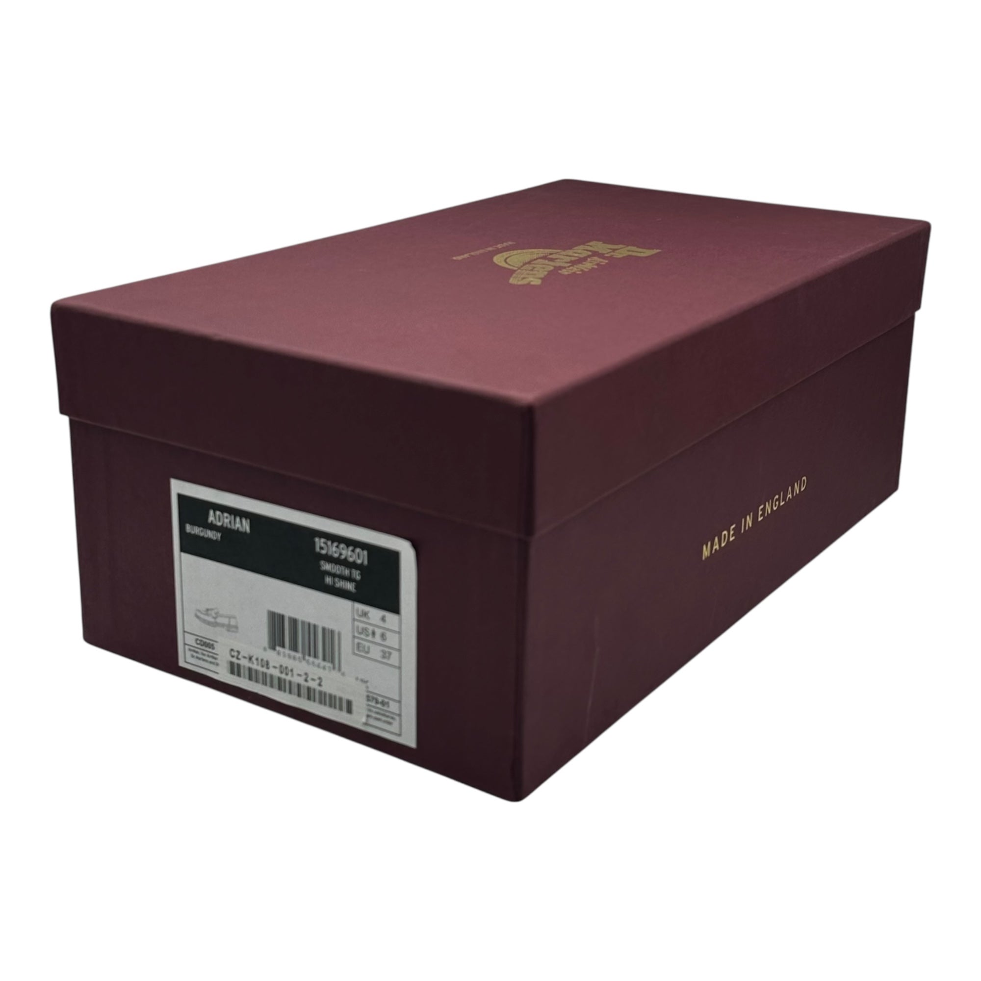 COMME des GARCONS COMME des GARCONS × Dr.Martens(コムデギャルソンコムデギャルソン × ドクターマーチン) ADRIAN Tassel loafers エイドリアン タッセル ローファー 革靴 15169 UK4(23.0cm) バーガンディー CZ-K108