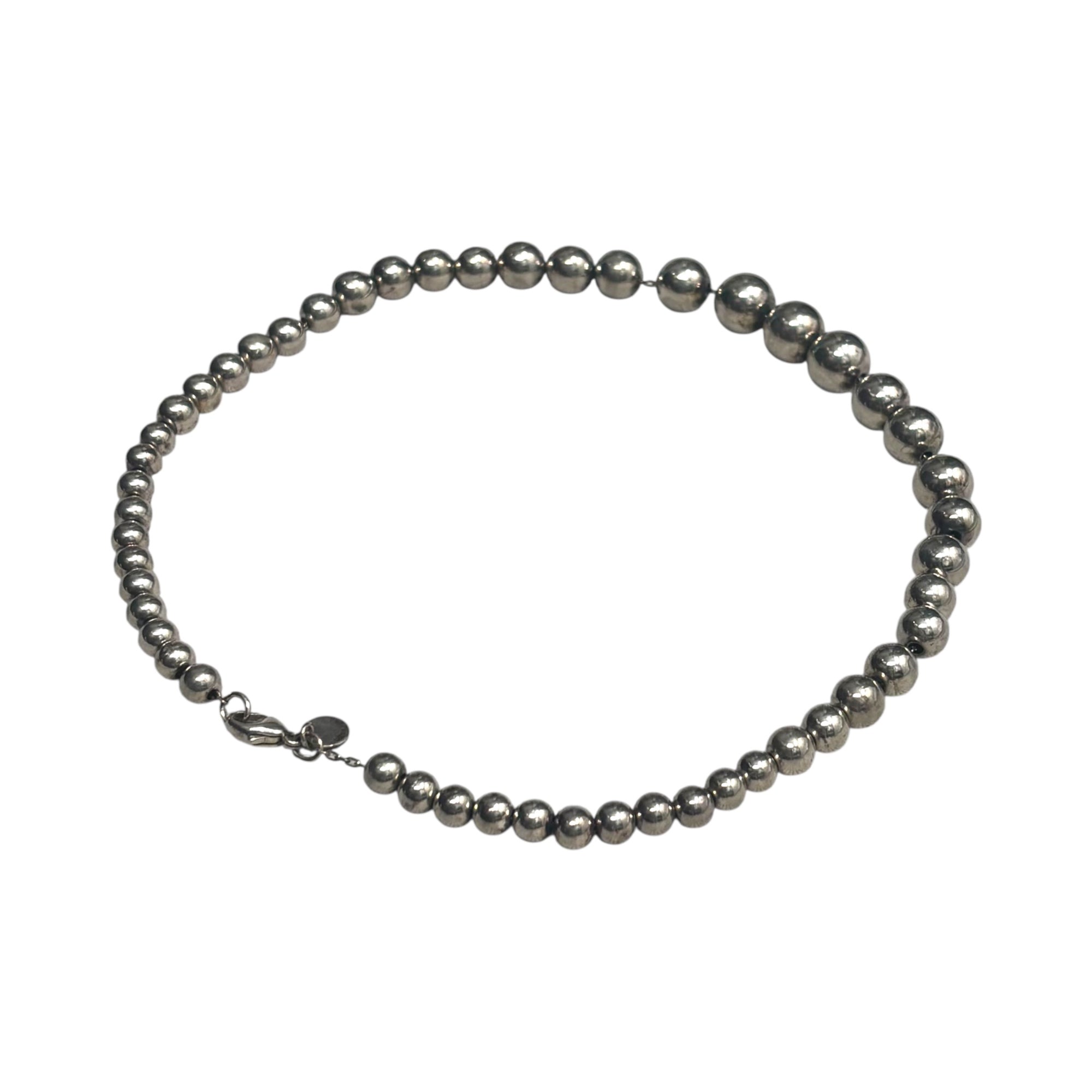 TIFFANY & CO.(ティファニー) Hardware Ball Necklace ハードウェア
