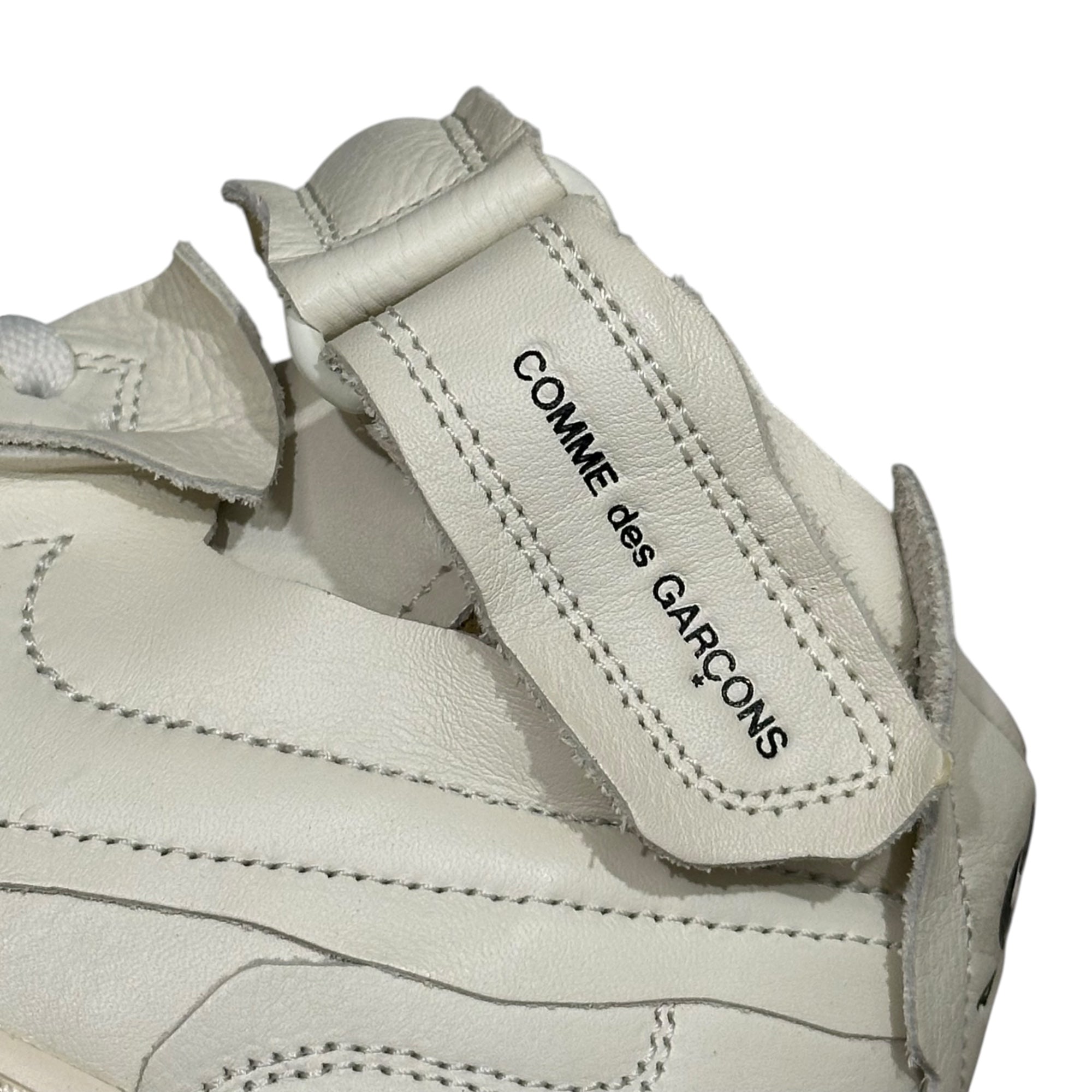 NIKE×COMME des GARCONS COMME des GARCONS(ナイキ×コムデギャルソンコムデギャルソン)  Air Force 1 Mid "White" エアフォース ワン ミッド  DC3601-100 27cm ホワイト スニーカー