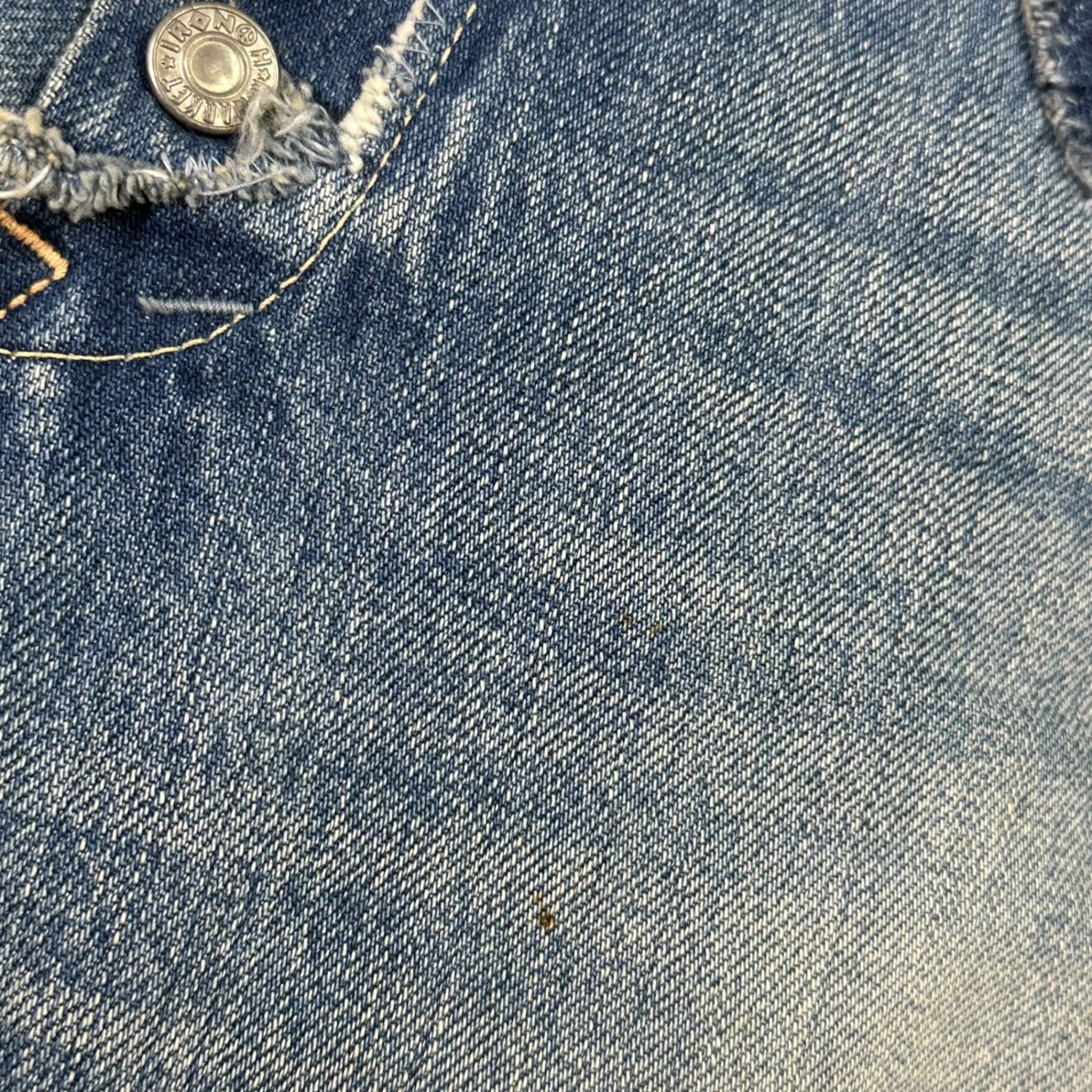 BLUE BLUE(ブルーブルー) Patchwork Remake Denim Pants パッチワーク