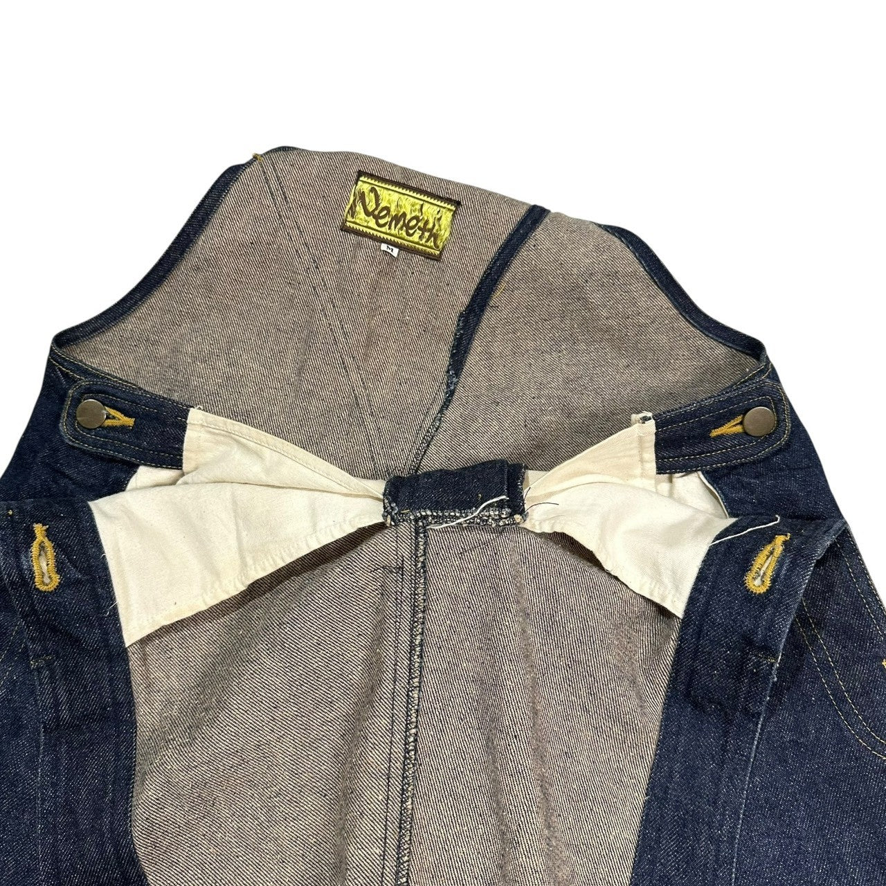 Christopher Nemeth(クリストファーネメス) 00's Denim Harem Overalls デニム サルエル オーバーオール インディゴ