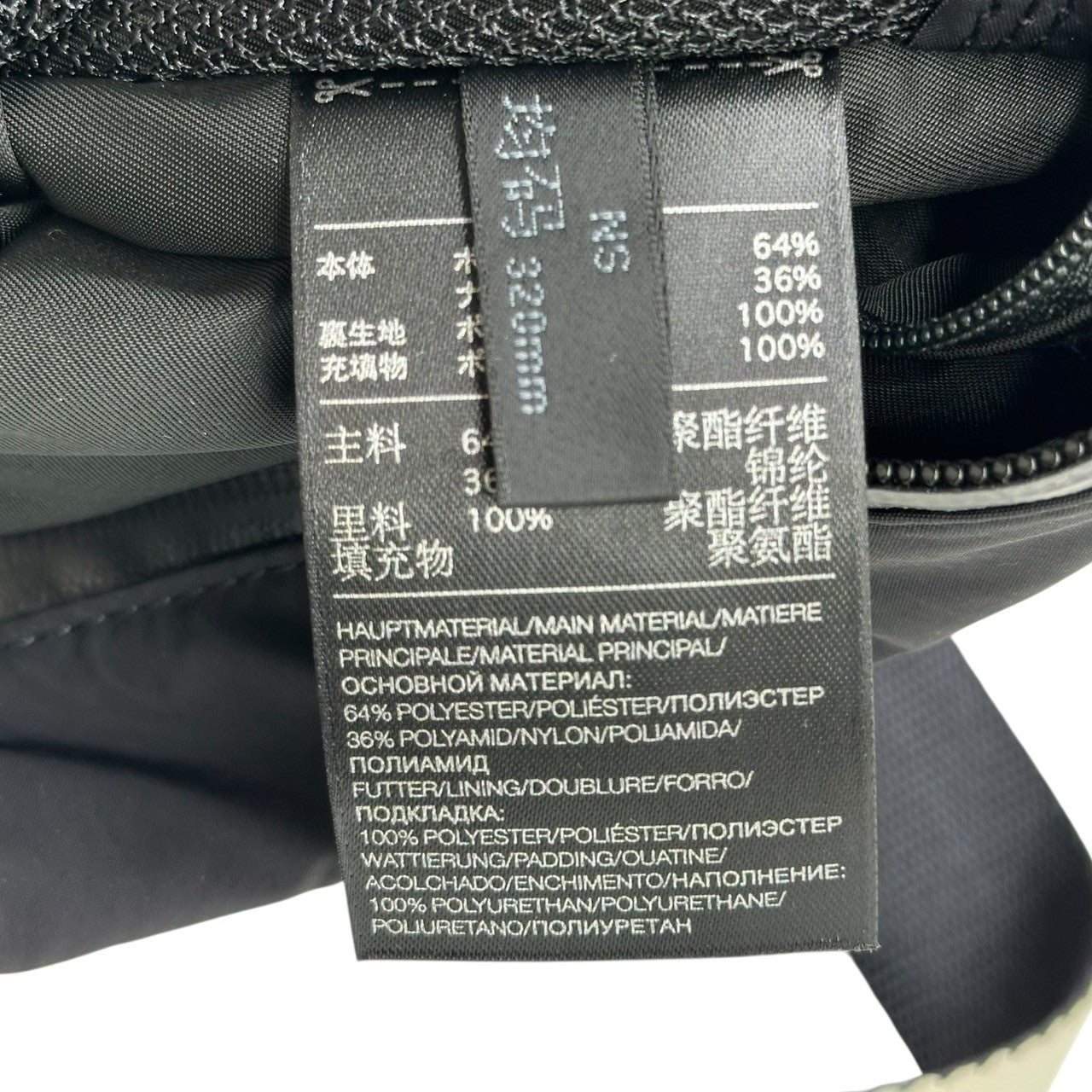 Y-3(ワイスリー) Logo Nylon Shoulder Bag ロゴ ナイロン ショルダー バッグ GK2015 ブラック