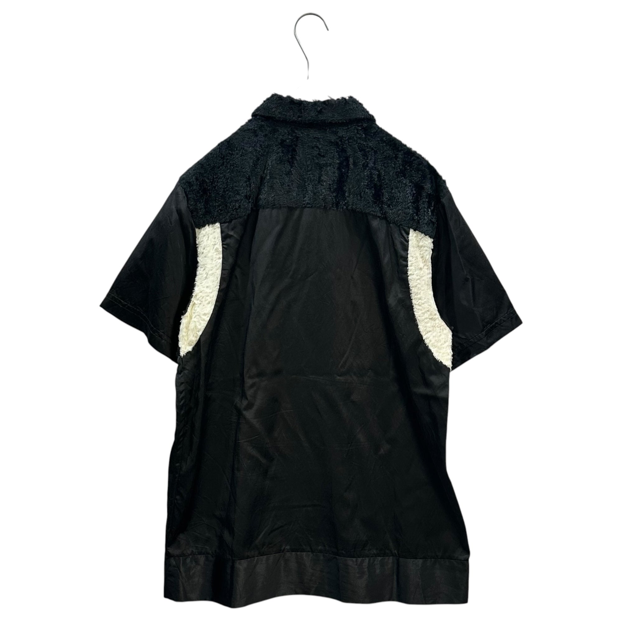 WTAPS(ダブルタップス) 11SS BOWLERS S/S SHIRT RACO TWILL ボーリング シャツ ベロア 111LTDT-SHM02 M ブラック 半袖 シャツ