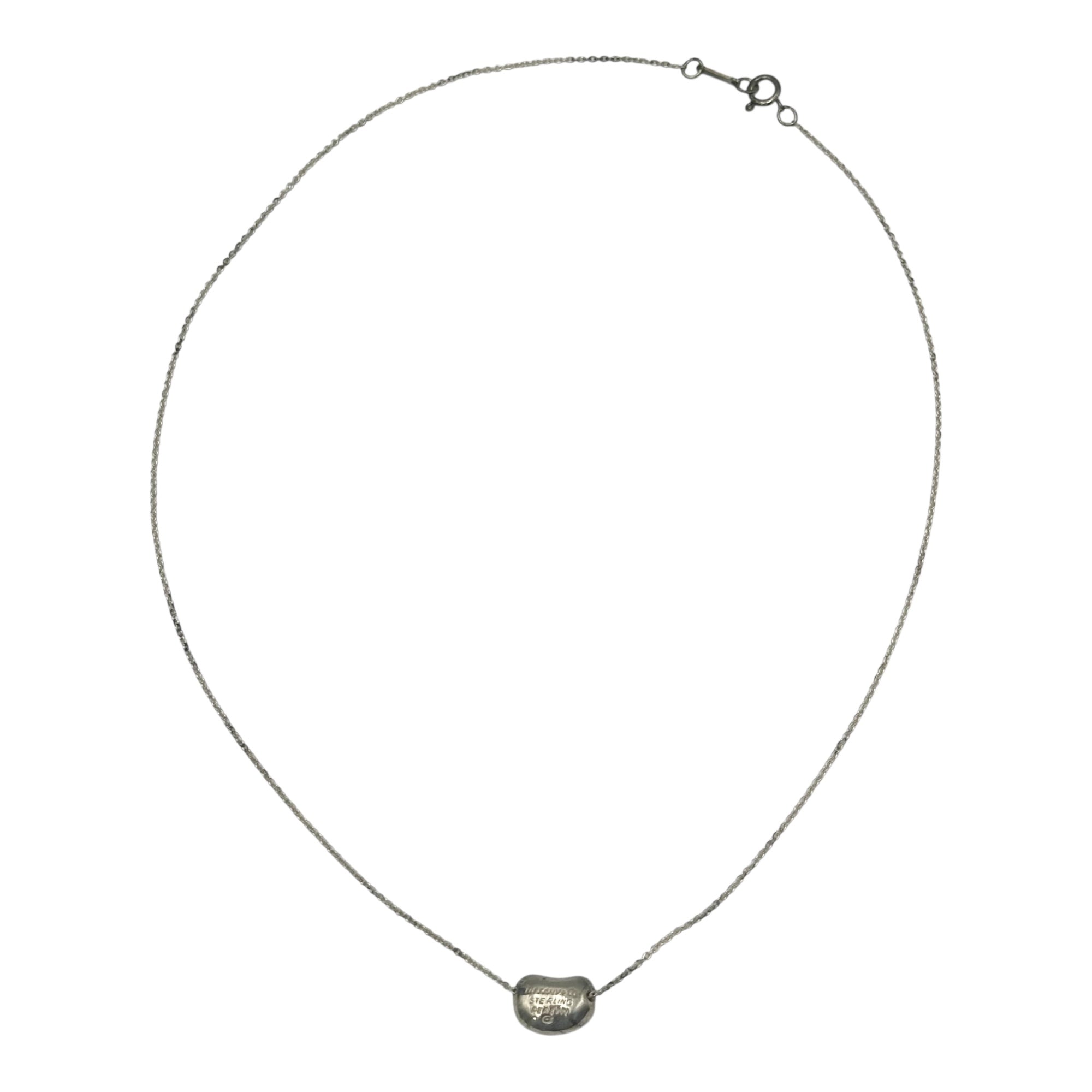 TIFFANY & CO.(ティファニー) Elsa Peretti Beans Top Necklace エルサ