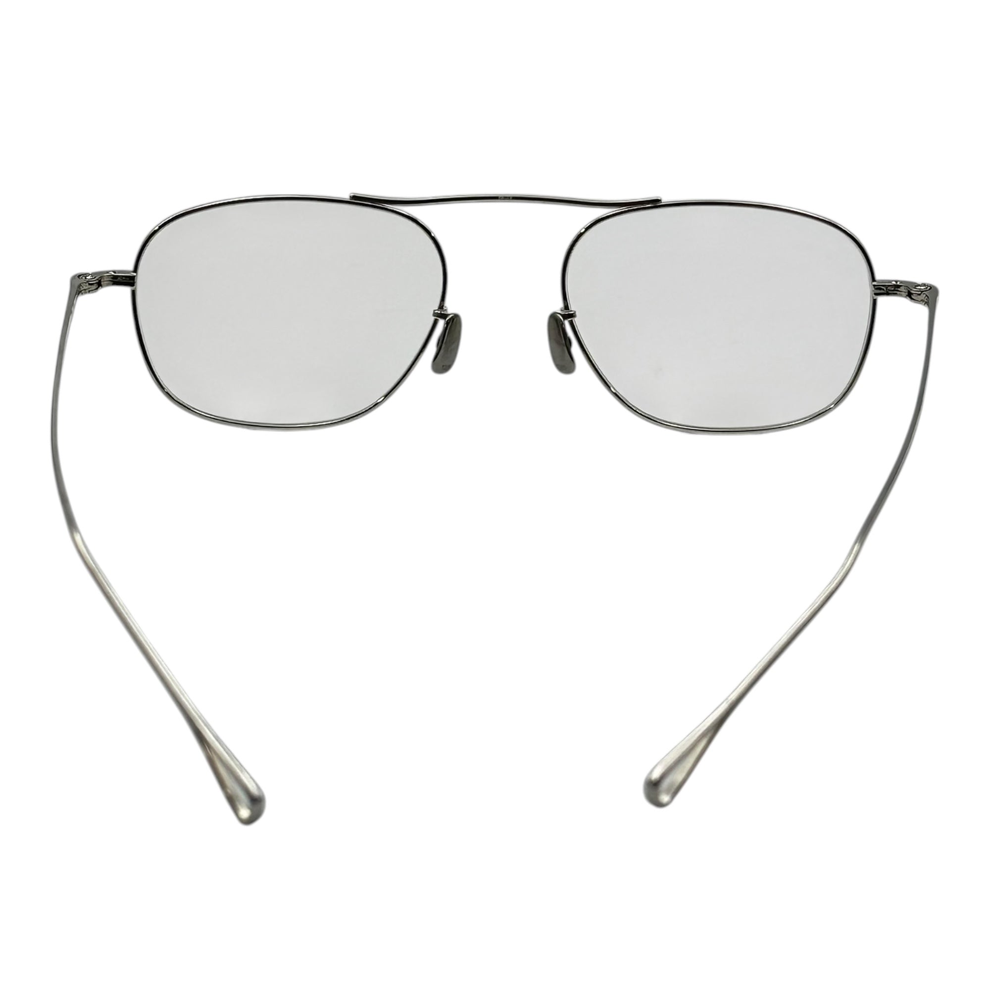 EYEVAN 7285(アイヴァン7285) 1005 Metal-Frame Square Panto Glasses