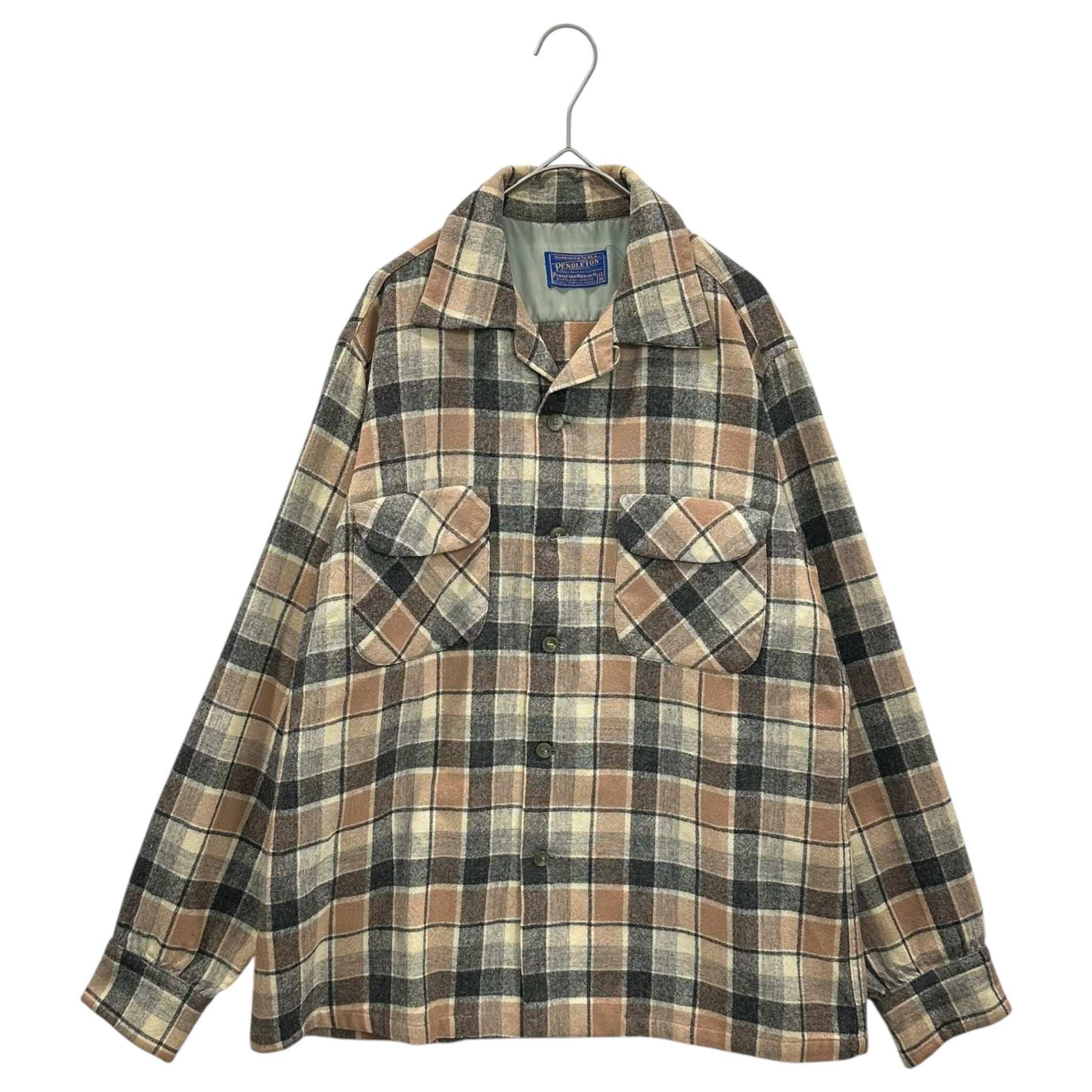 PENDLETON 50's ウールシャツ 【公式通販】