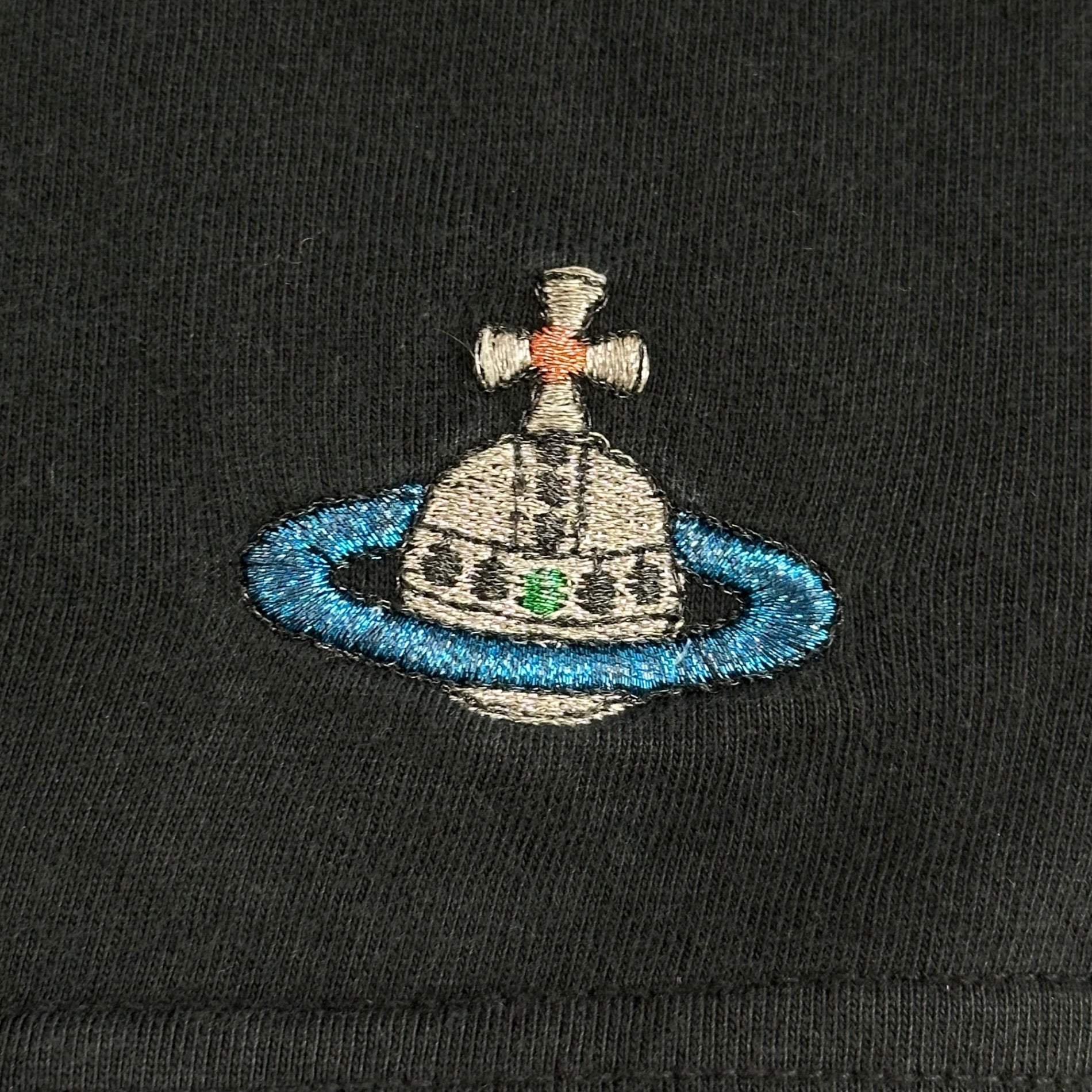 Vivienne Westwood MAN(ヴィヴィアンウエストウッドマン) 1990's "MAN" Logo S/S Tee グラフィック ロゴ 半袖 Ｔシャツ 表記消(S程度) ブラック 90年代