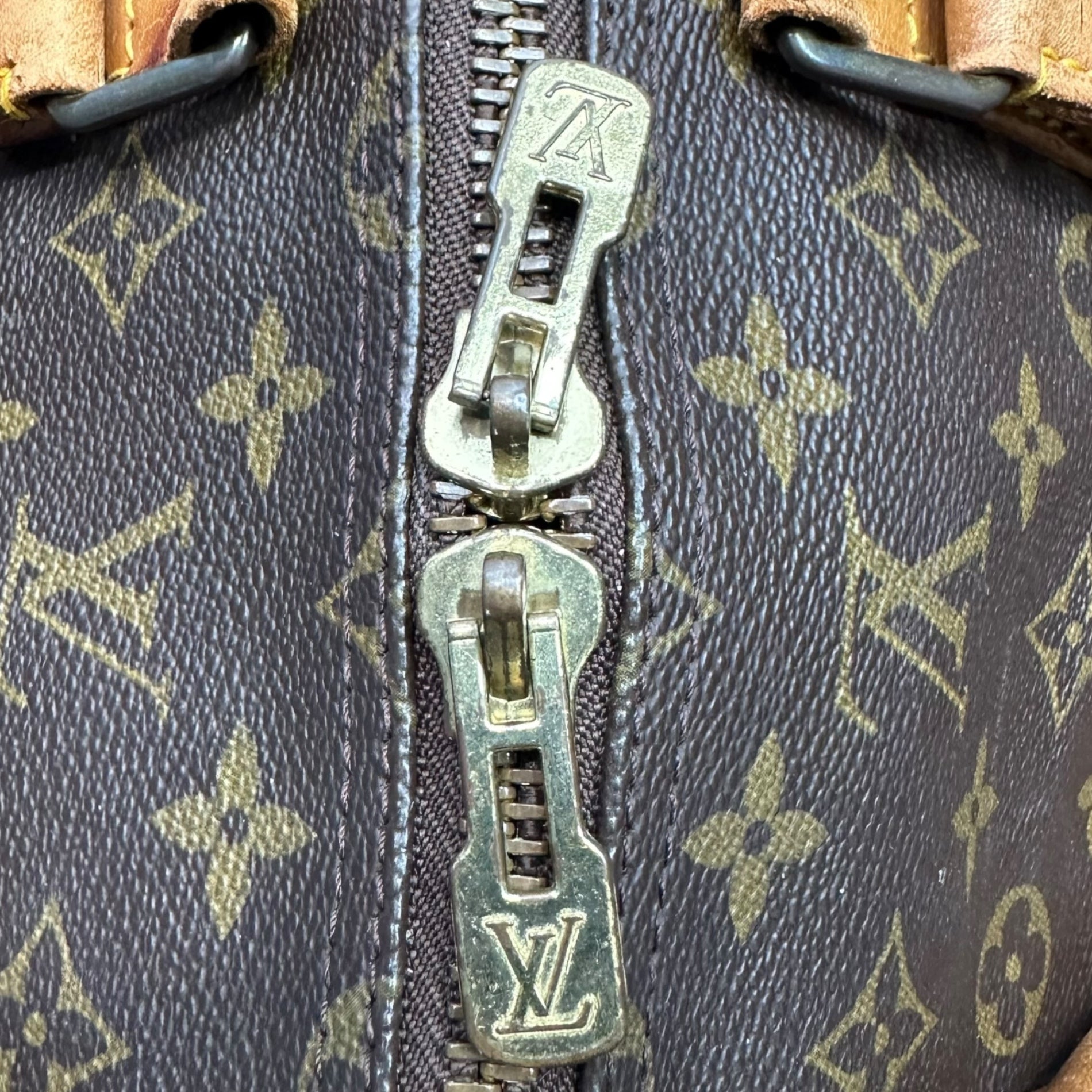 LOUIS VUITTON(ルイヴィトン) 80's Keypor 55 キーポル 55 55 ブラウン 1989年製造 80年代 ヴィンテージ ボストン バッグ