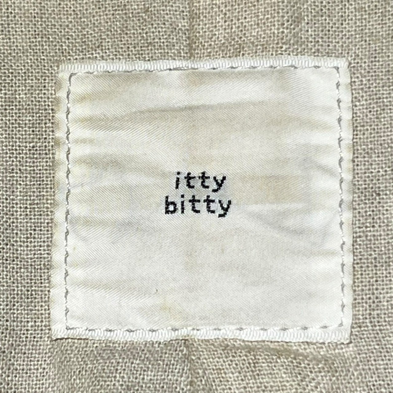 ITTY BITTY(イッティビッティ) lamb leather jacket ラムレザー ジャケット 2 ブラウン