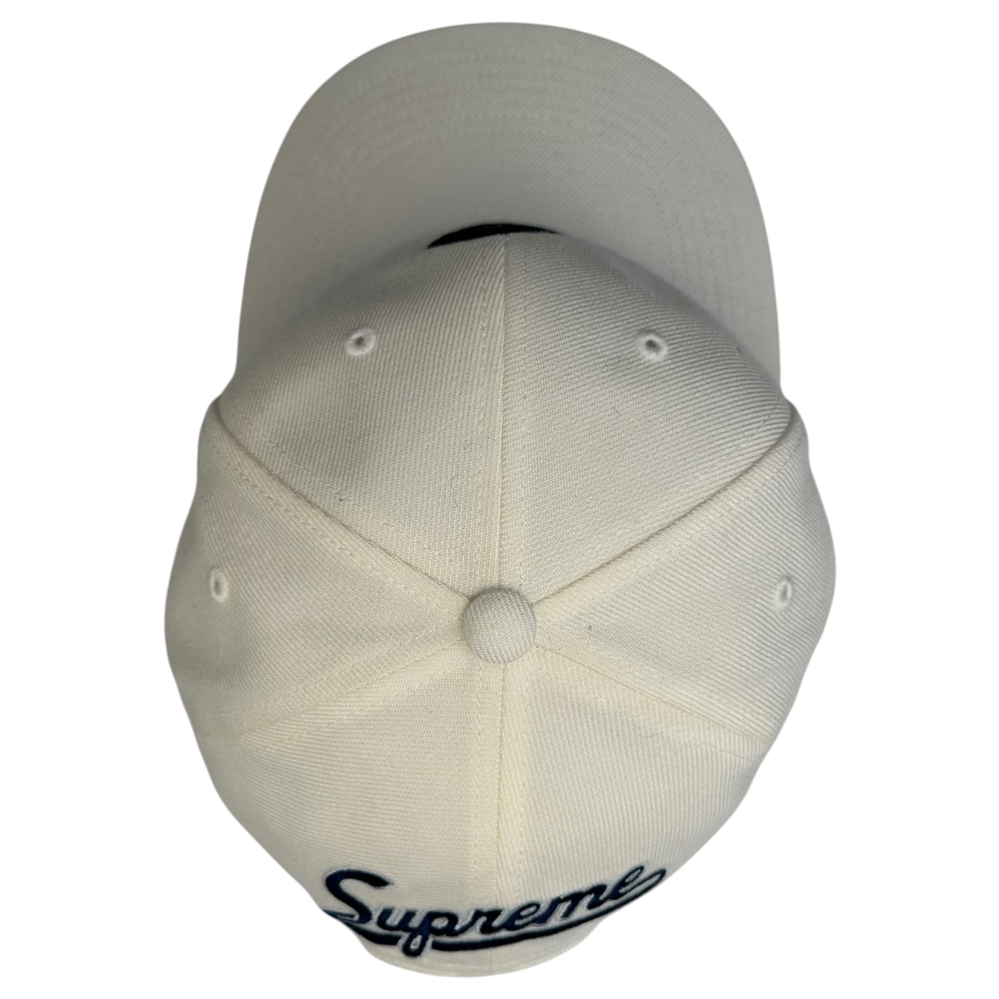 SUPREME(シュプリーム) 2025SS World Famous S Logo 6-Panel Cap ワールド フェイマス エス ロゴ 6 パネル キャップ ホワイト