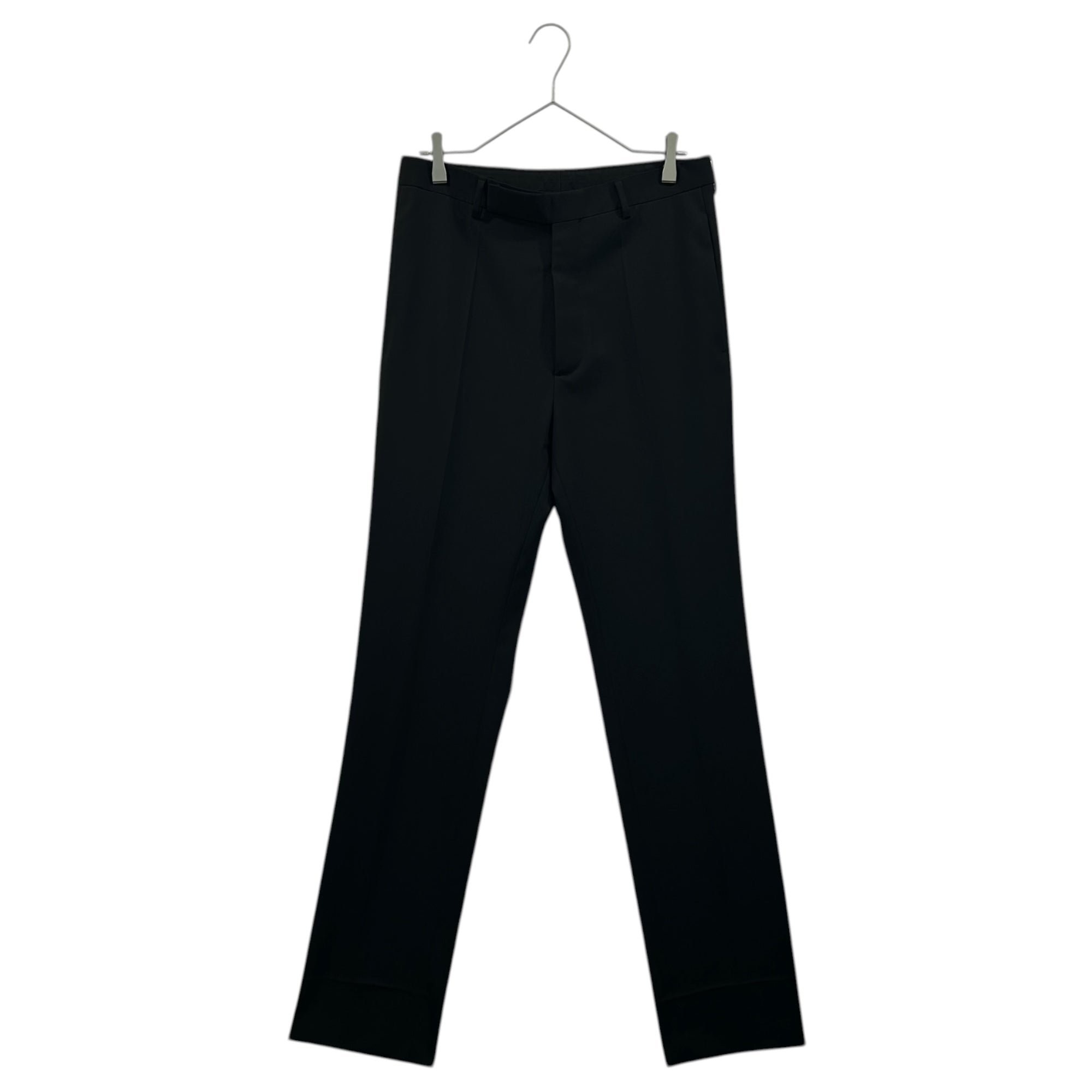 Rick Owens(リックオウエンス) 19SS Wool Slacks (Long Pants) ウール スラックス ロング パンツ RU19S2374-ZL 46 ブラック ZL素材(ウール)