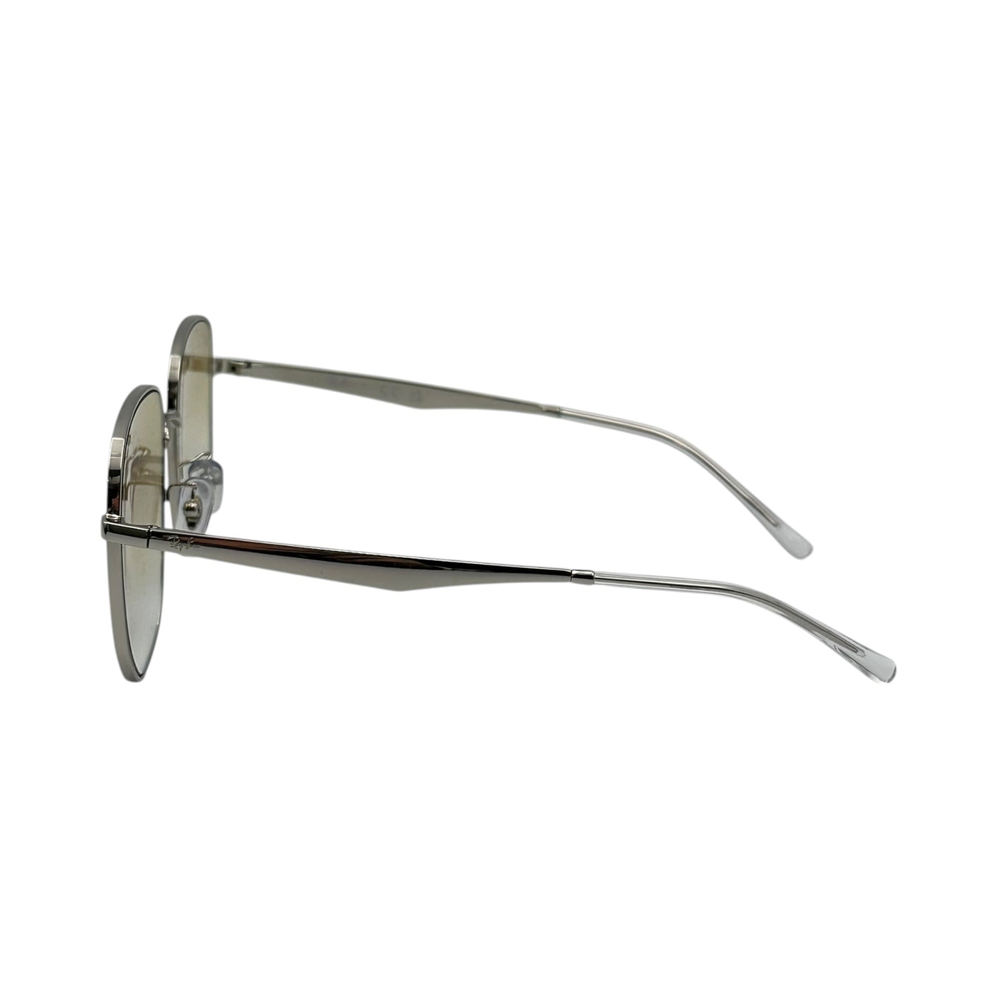 Ray-Ban(レイバン) Metal-Frame Sunglasses メタル フレーム サングラス RB3713D シルバー×イエロー