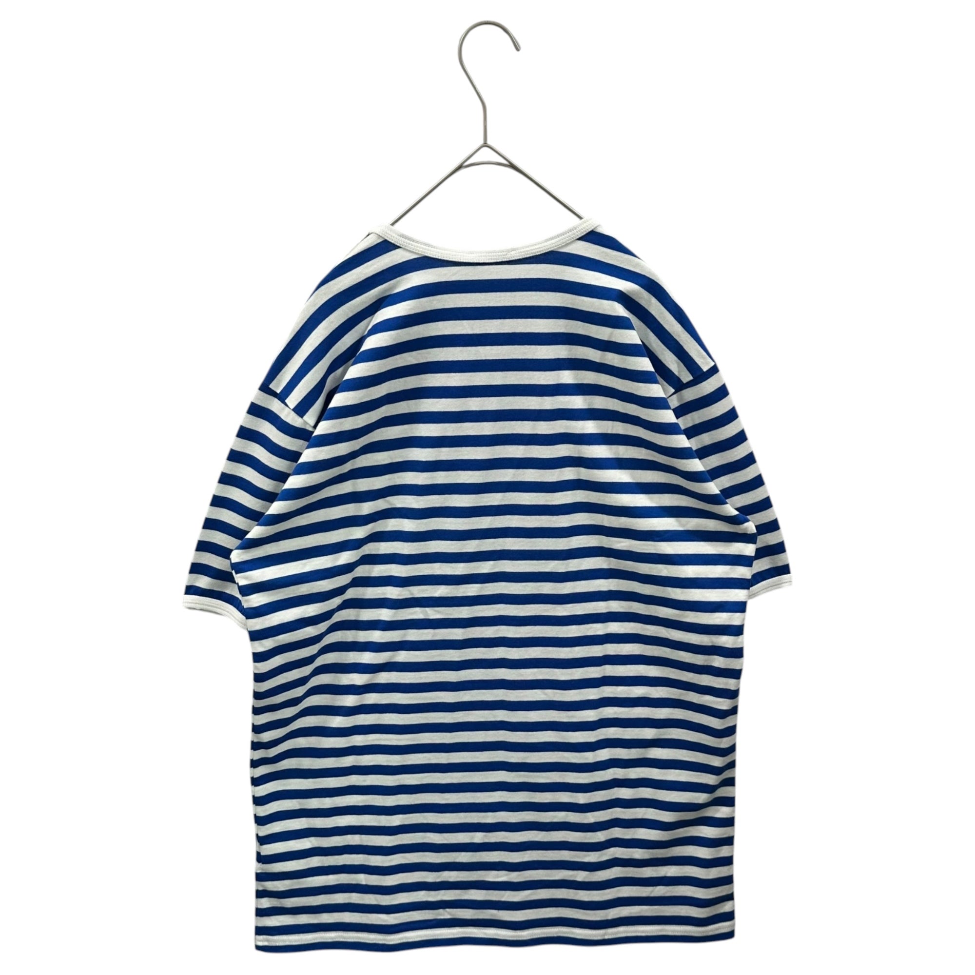 marimekko(マリメッコ) TASARAITA Border T-Shirt タサライタ ボーダー Tシャツ TASARAITA AW-14 L ホワイト×ブルー