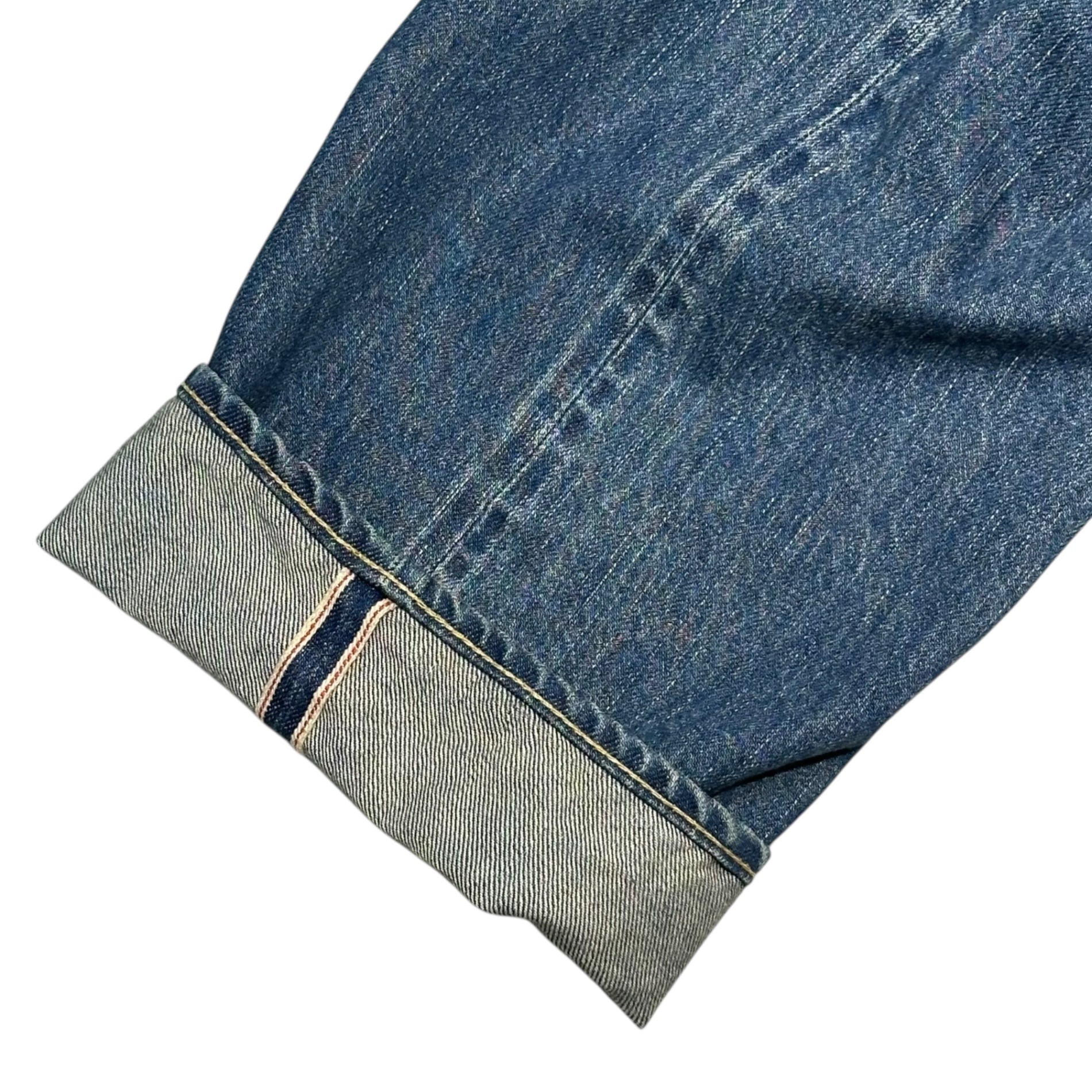 A.PRESSE(アプレッセ) 24SS Washed Denim Wide Pants ウォッシュ 加工 ワイド デニム パンツ  24SAP-04-06H 34 ライトインディゴ