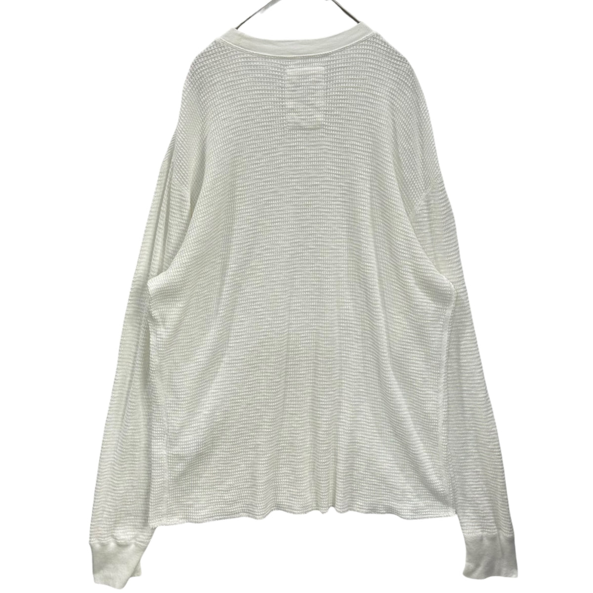 STUSSY(ステューシー) 2026SS Pigment Dyed LS Thermal ピグメントダイ サーマル 1140396 S ホワイト 長袖 カットソー