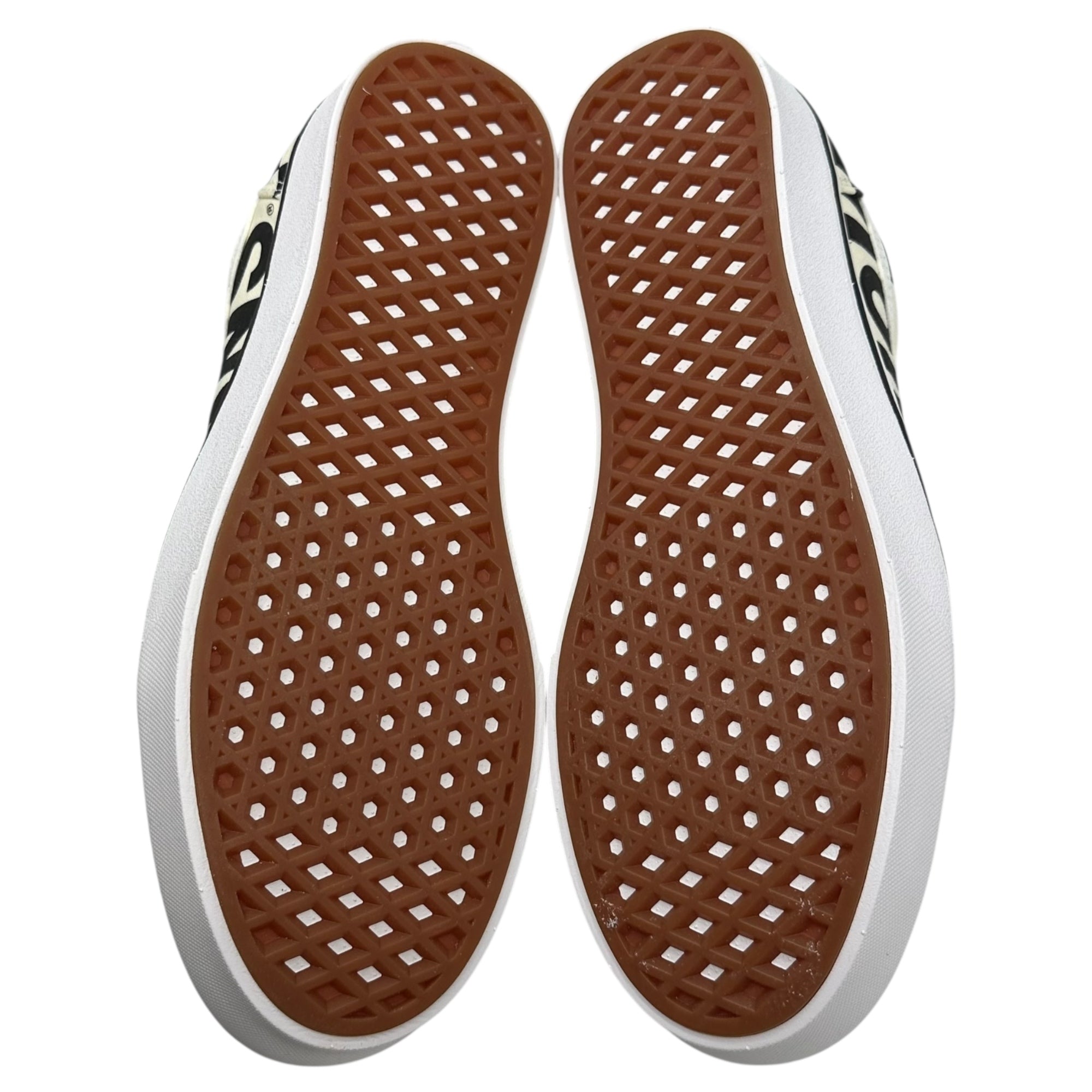 VANS×MoMA(バンズ×モマ) MoMA-Branded Styles COMFYCUSH Old School オールド スクール 721356 27.5cm ホワイト ローカット スニーカー コラボ