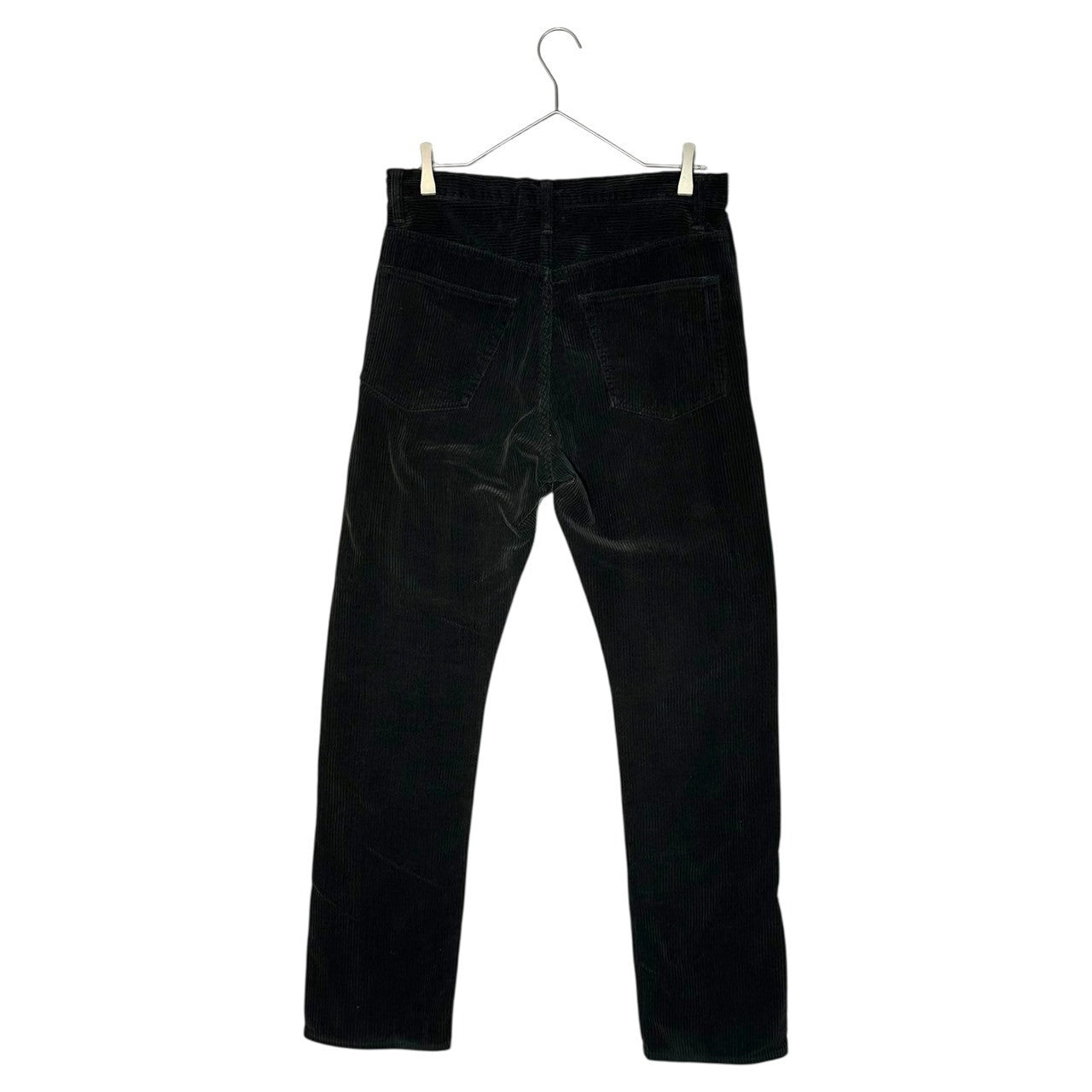 doublet(ダブレット) 17AW Straight corduroy pants ストレート コーデュロイ パンツ 17AW12PT58 M ブラック