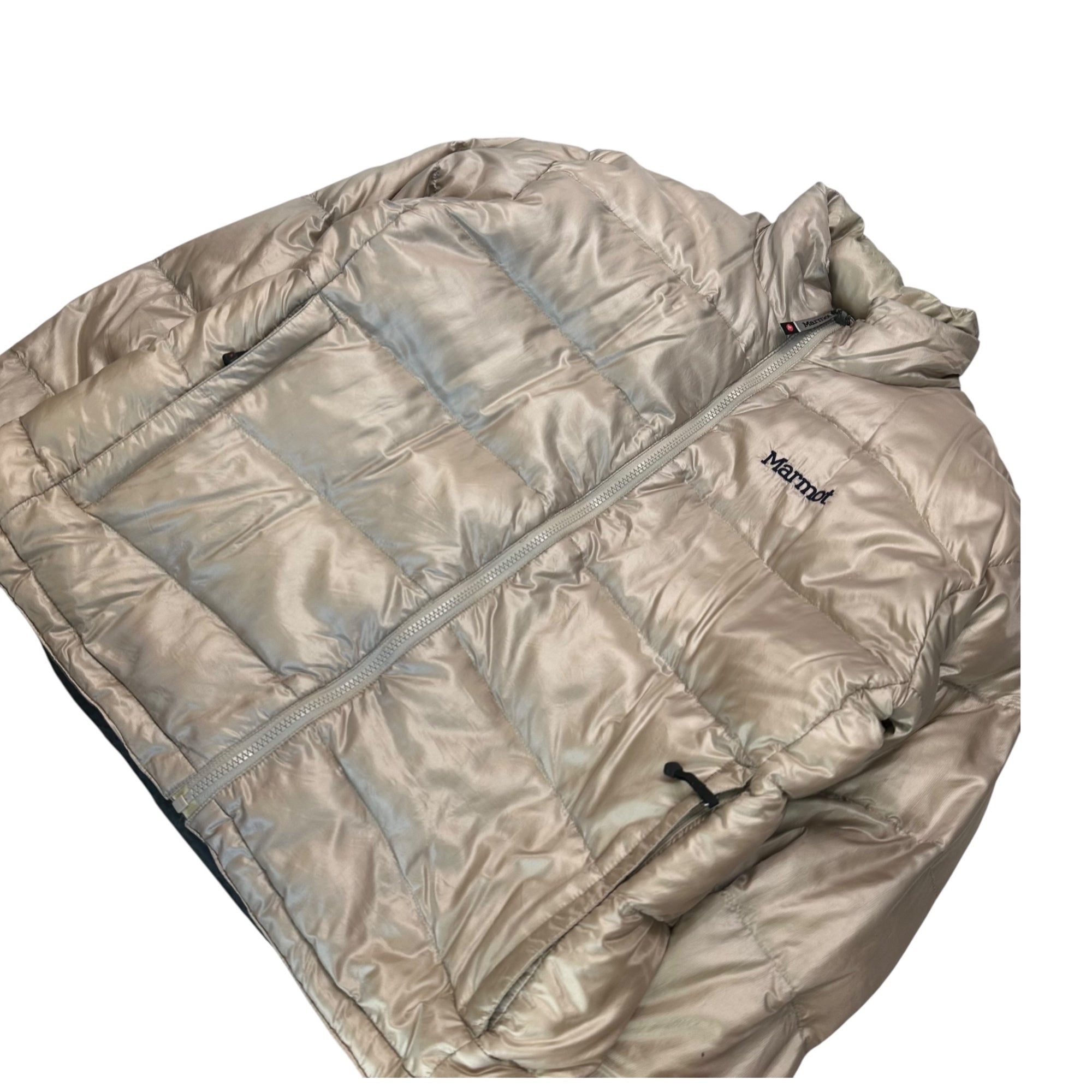 MARMOT(マーモット) OLD TRANS DOWN JACKET オールド トランス ダウン ジャケット MJJ-8567 L ベージュ