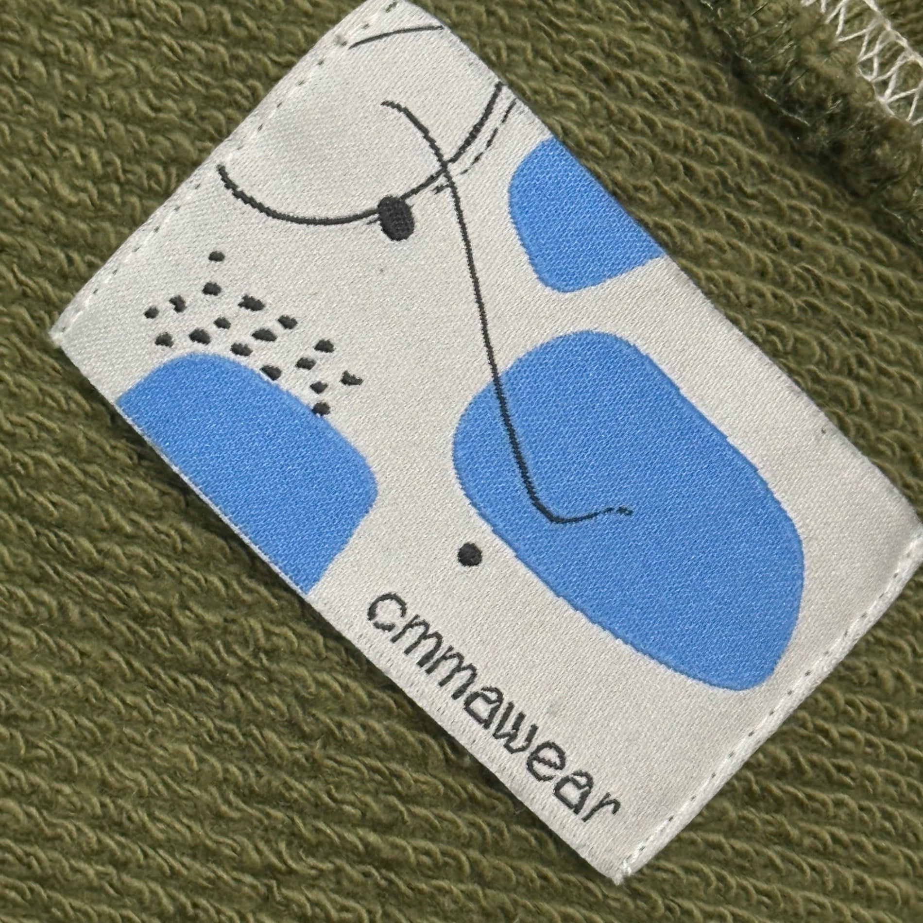 cmmawear(コマウェア) 2024AW GLOBE HOODIE グローブ フーディー L グリーン パーカー