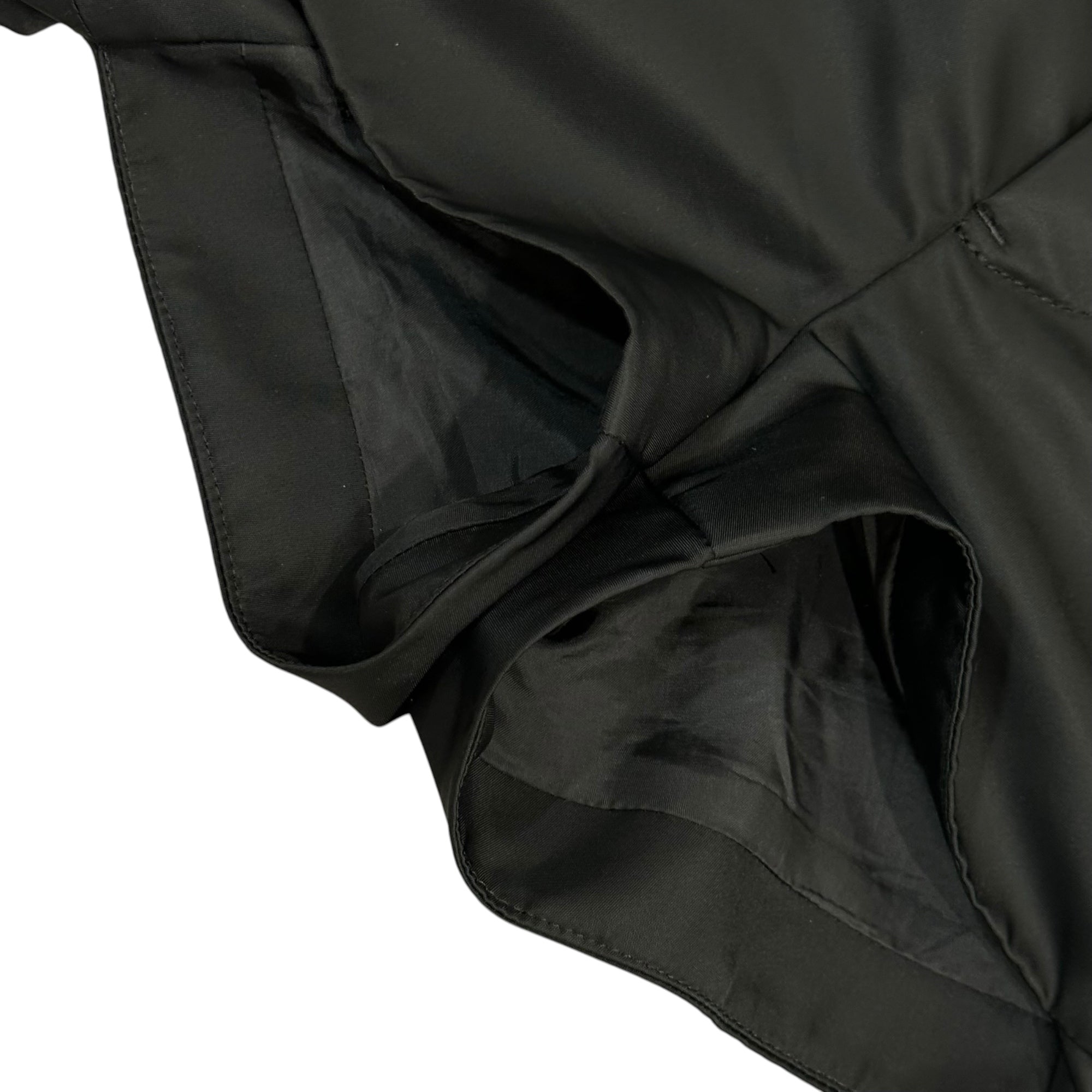 sacai(サカイ) 2025AW Nylon Twill Shorts ナイロン ツイル ショーツ ショートパンツ 25-07995 1(S程度) ブラック 男性着用可能